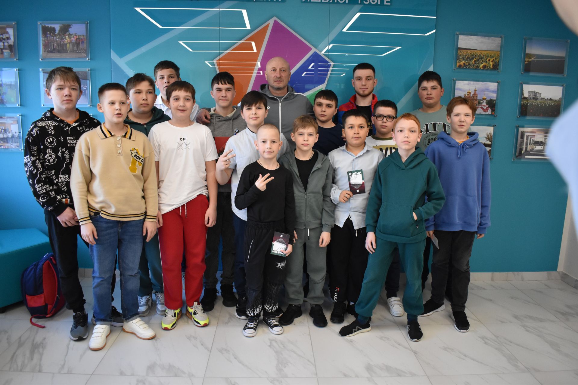 «Классная встреча» с легендарным футбольным клубом «Рубин»