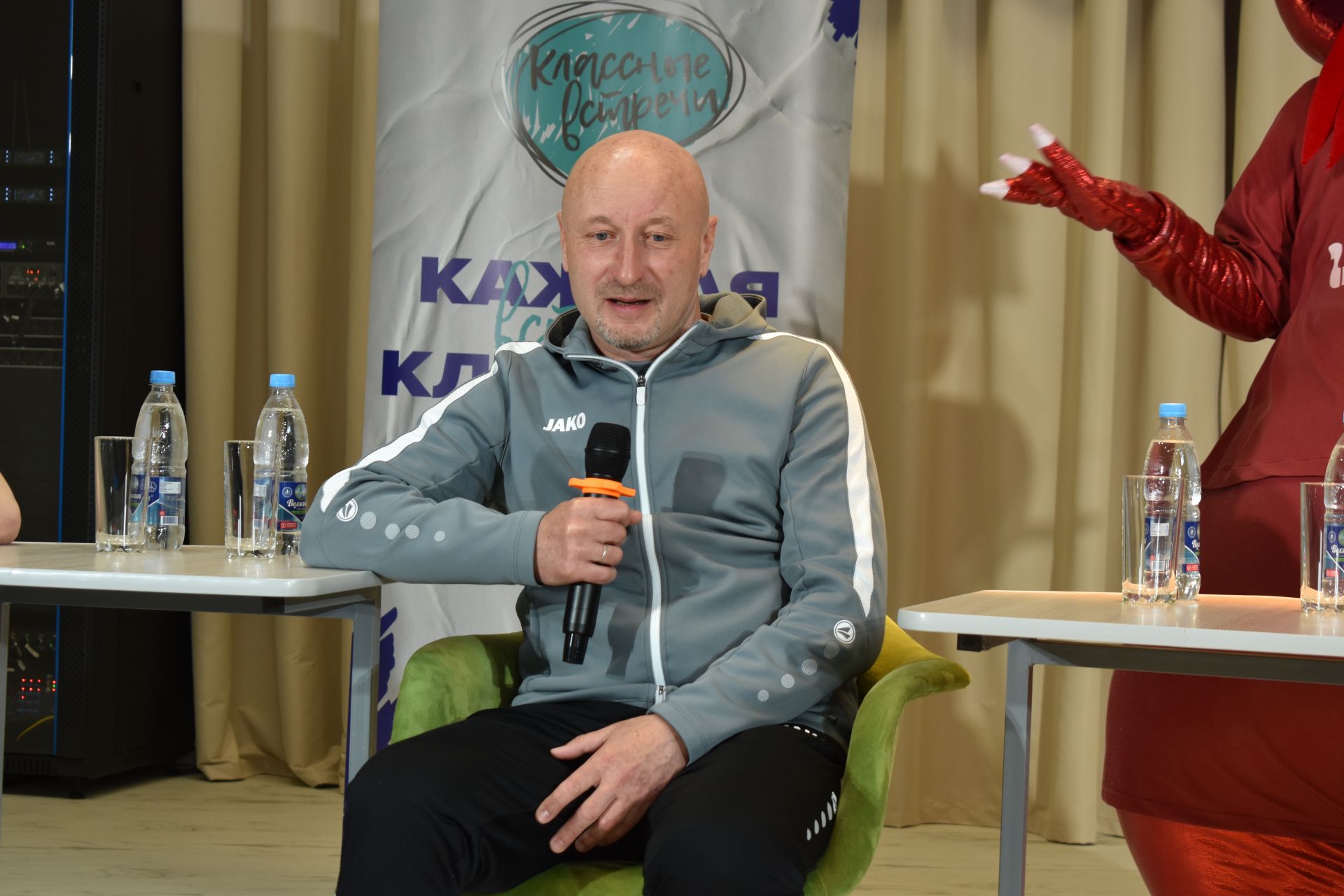 «Классная встреча» с легендарным футбольным клубом «Рубин»
