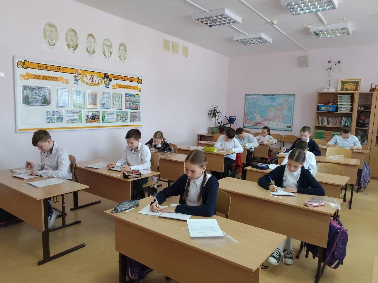 Для алексеевских школьников стартовали всероссийские проверочные работы