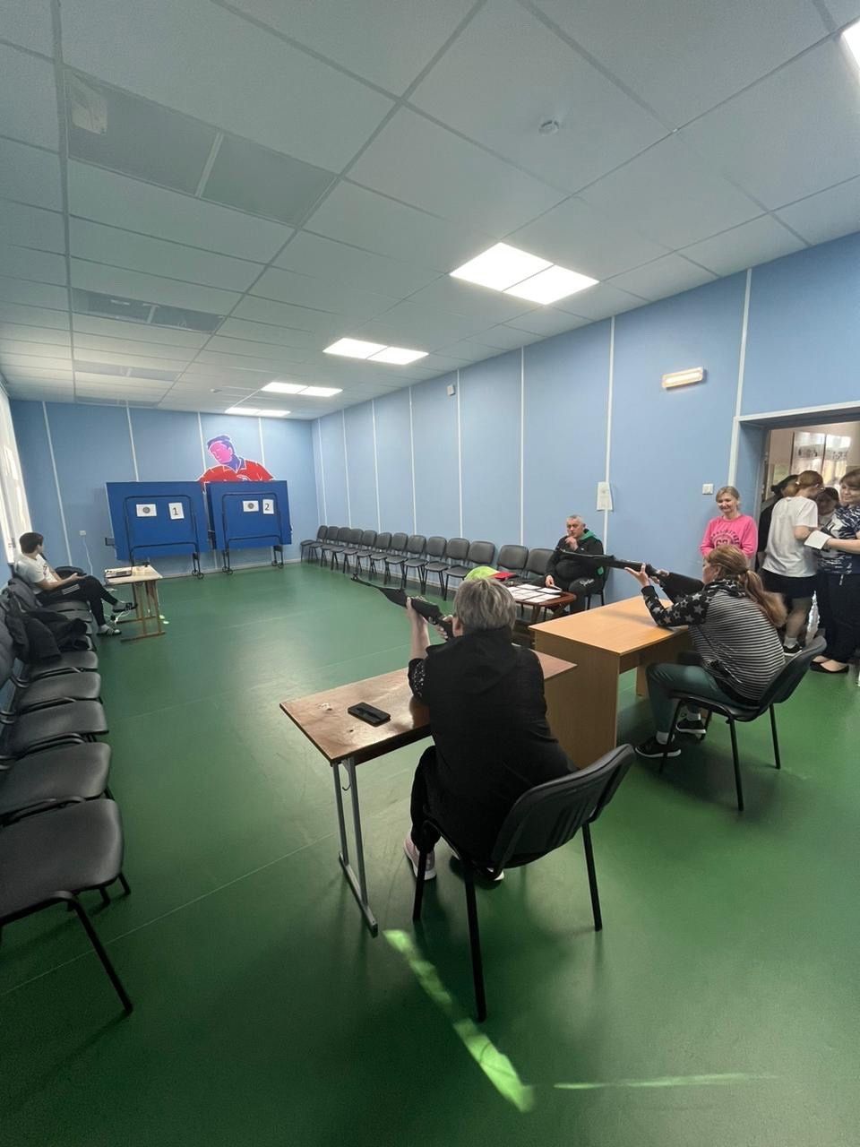 В Алексеевском нормы ГТО сдают как молодежь, так и старшее поколение
