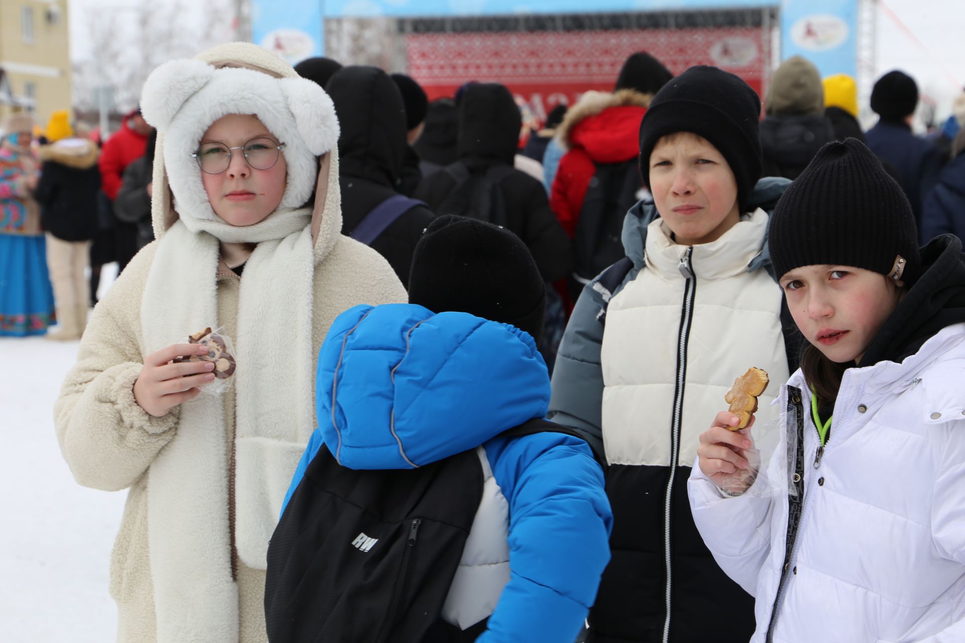 Алексеевцы проводили зиму широкой масленицей