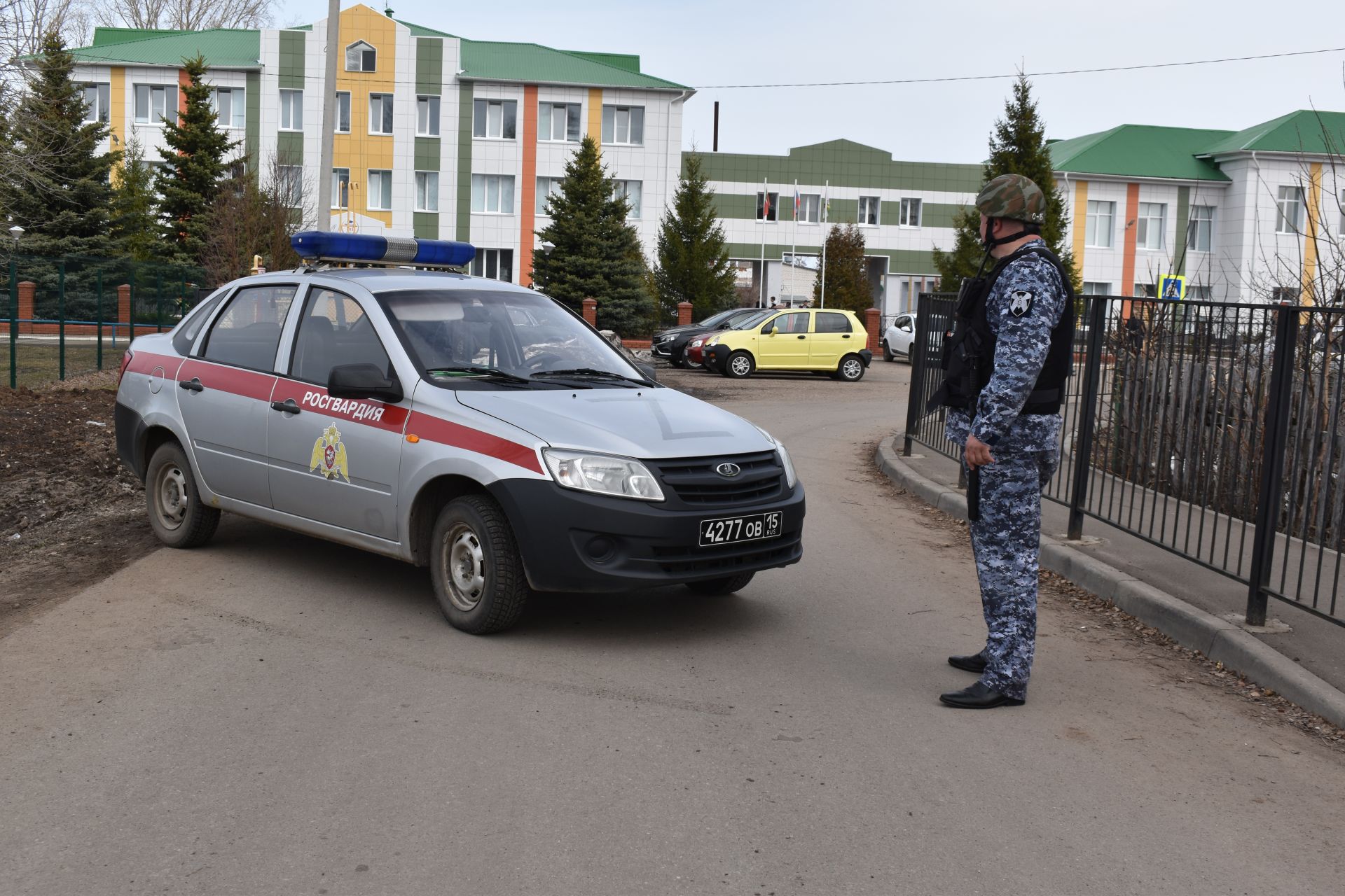 В школах района прошли учебные тренировки по эвакуации