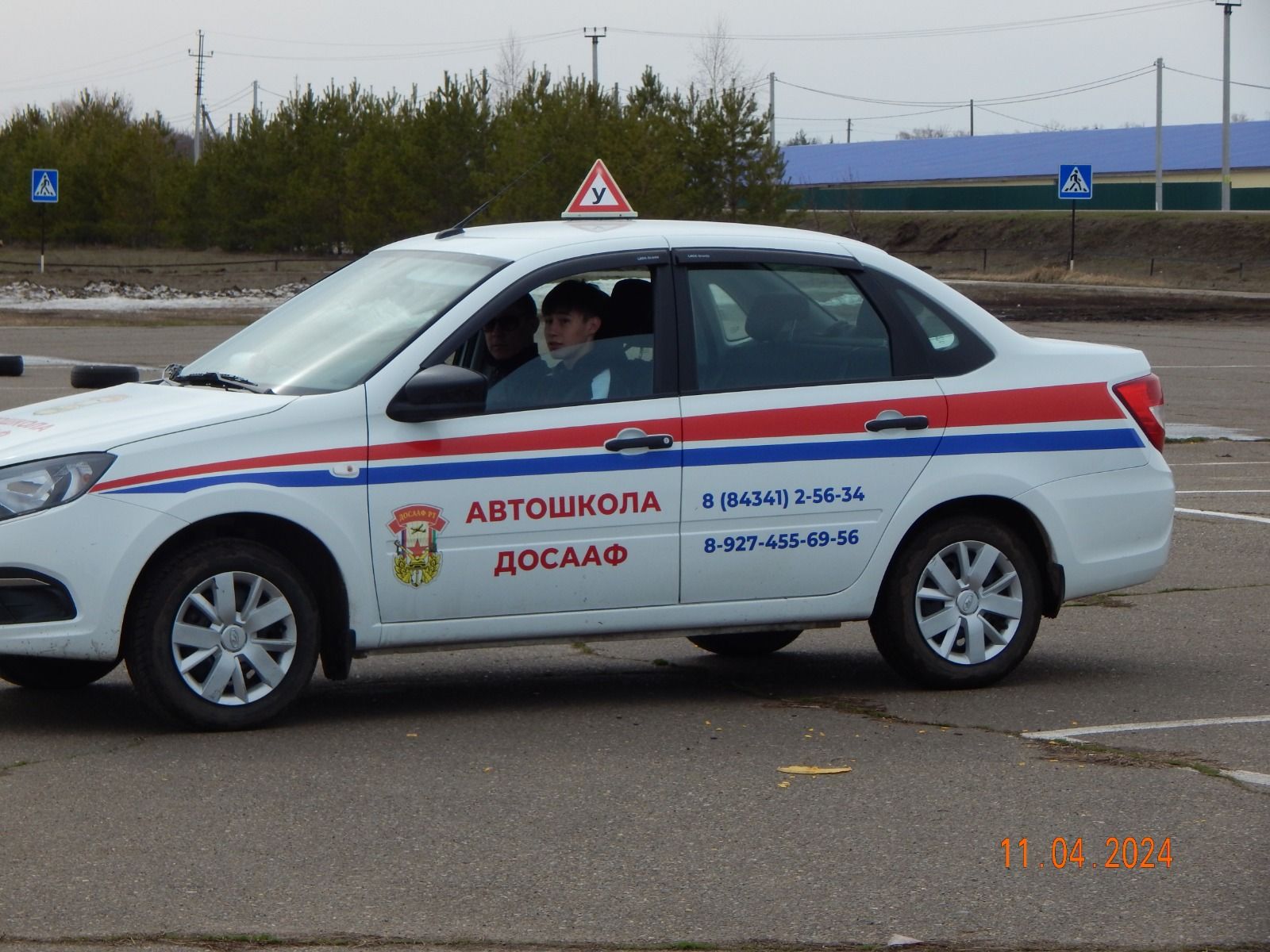 Автомногоборье-2024 в Алексеевском