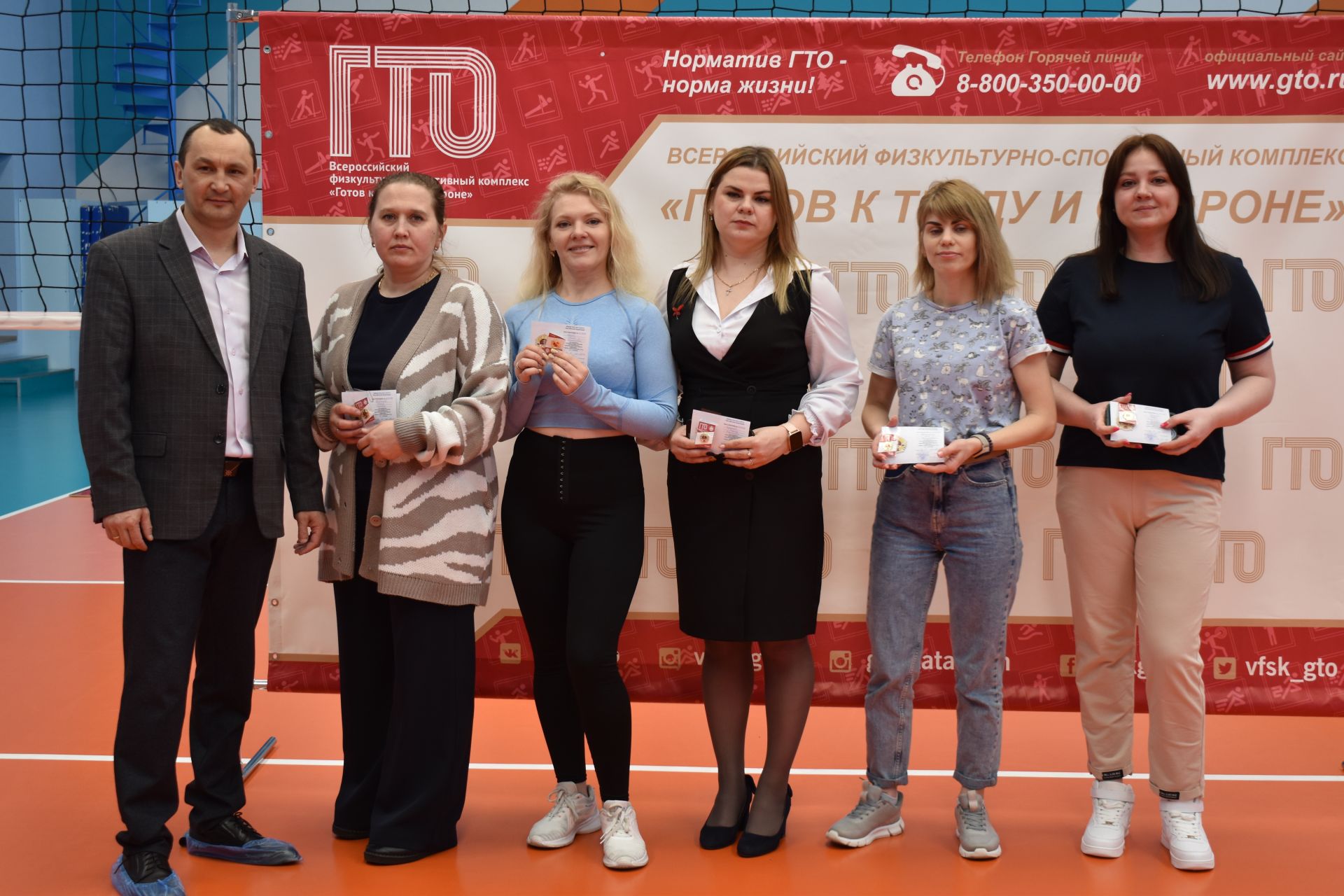Алексеевцы сдают нормы ГТО