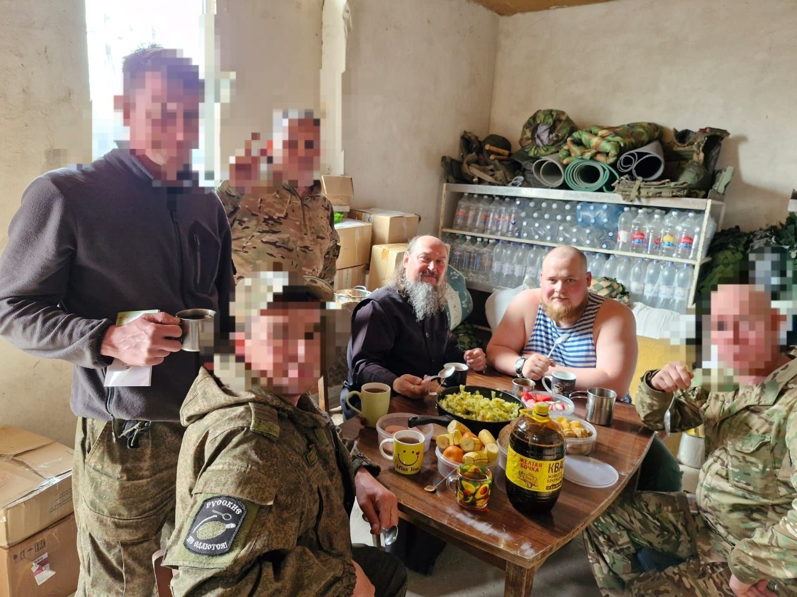 Завершилась очередная поездка алексеевцев с духовной и гуманитарной миссией в зону СВО