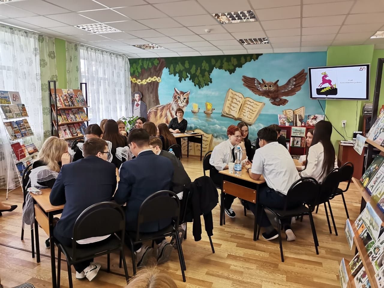Алексеевские школьники продемонстрировали свои знания в интеллектуальном турнире «Знатоки родного края»