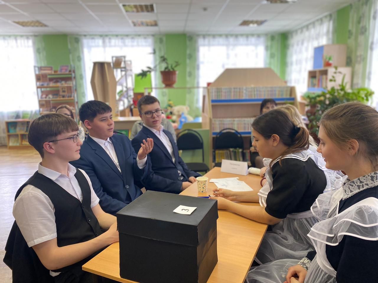 Алексеевские школьники продемонстрировали свои знания в интеллектуальном турнире «Знатоки родного края»