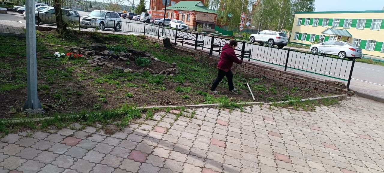 Алексеевцы присоединились к акции «Всероссийский субботник»