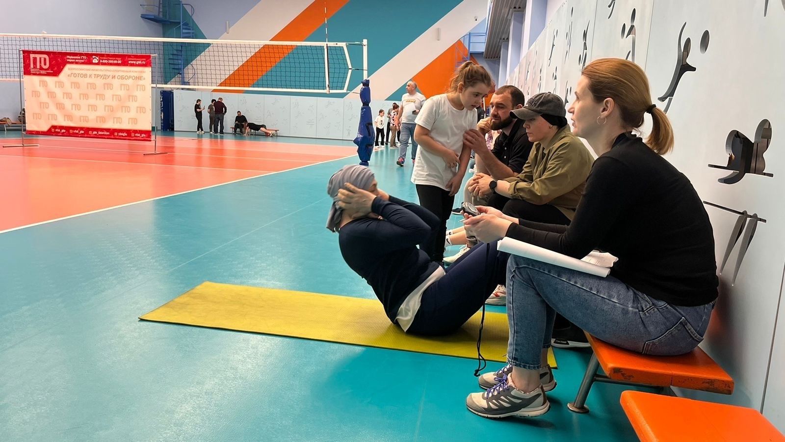 В Алексеевском прошел Фестиваль ВФСК «ГТО» среди семейных команд, посвященный Году семьи