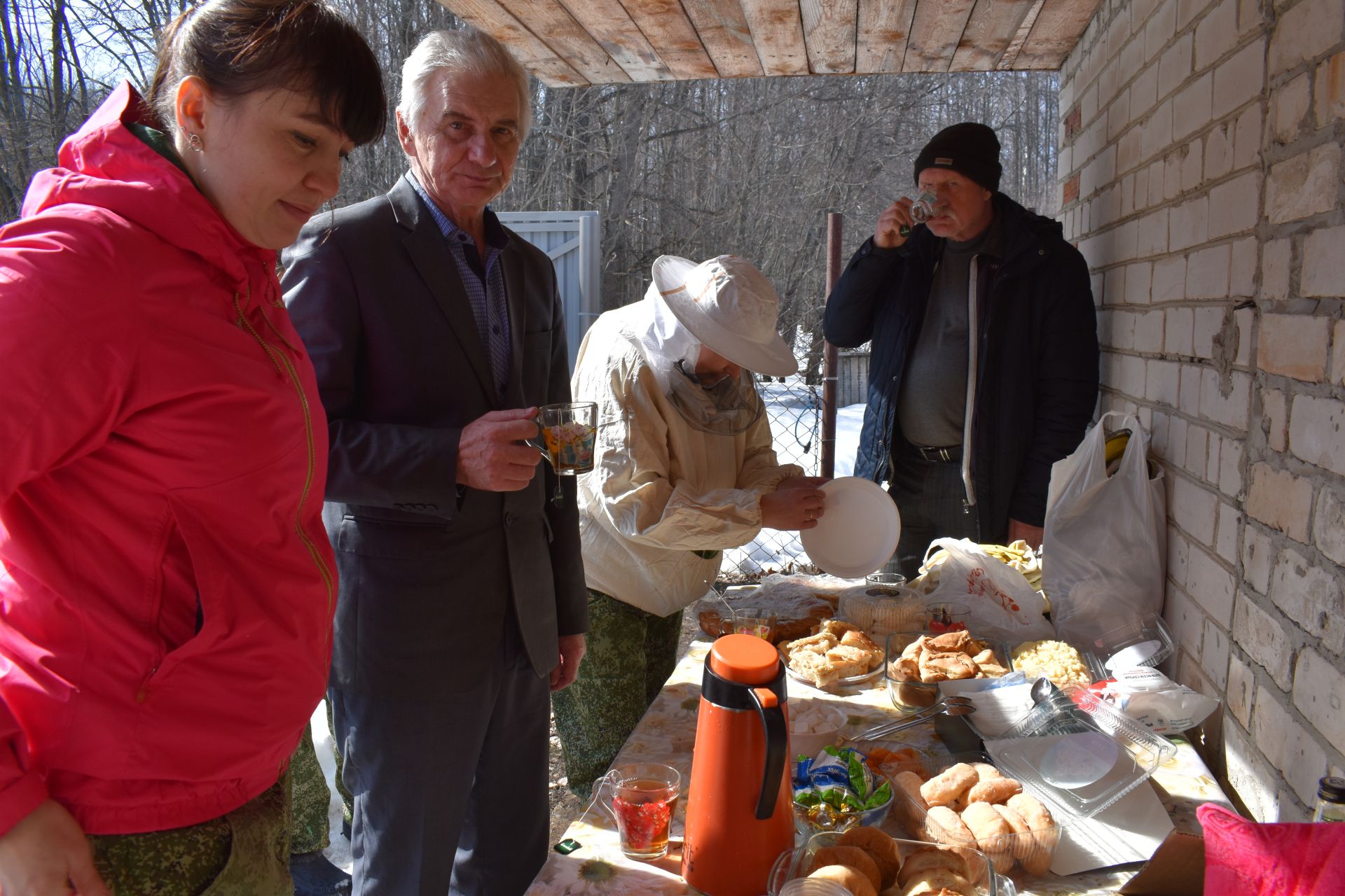В Алексеевском районе прошел семинар-практикум пчеловодов Татарстана