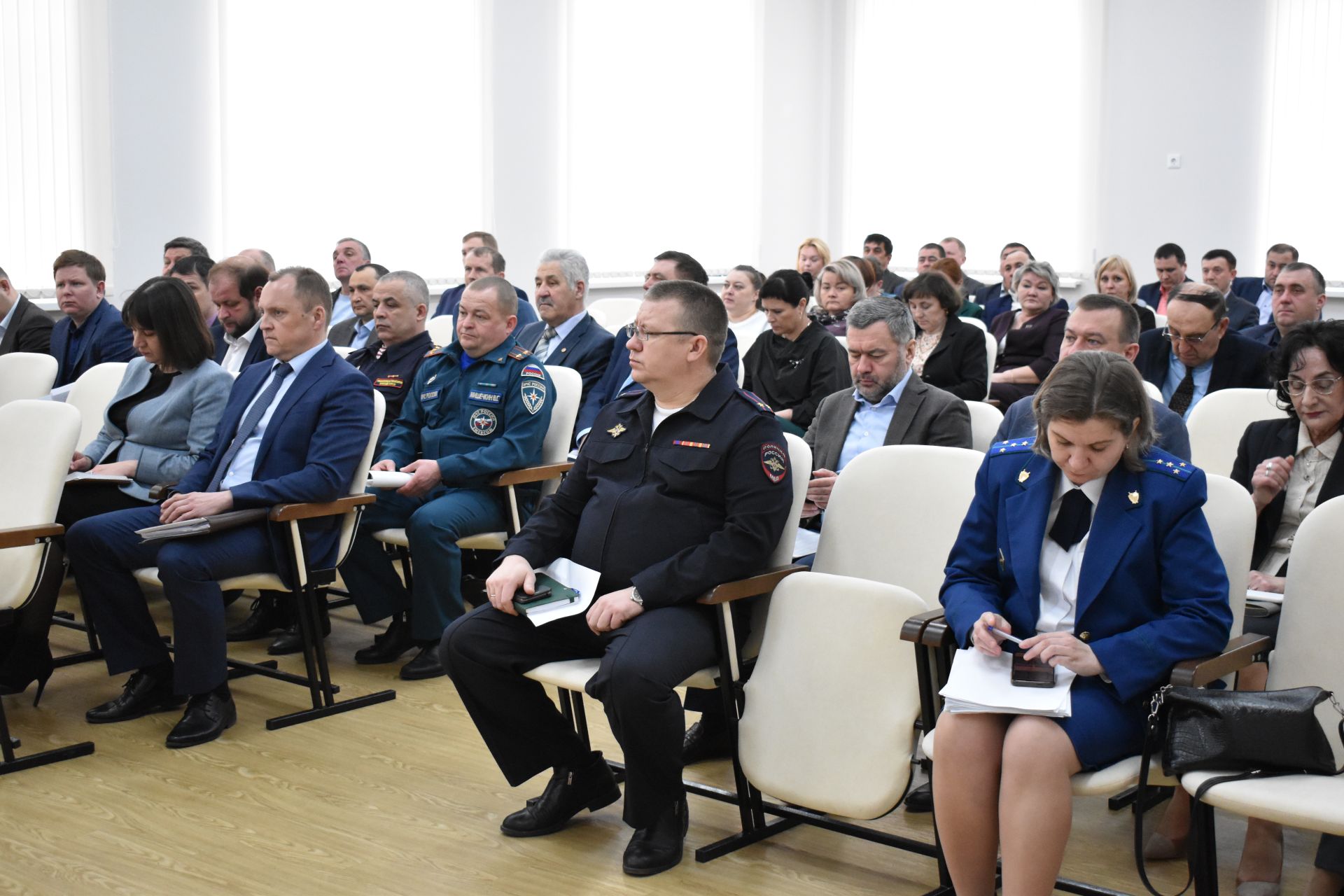 В Алексеевском прошло 33-е заседание Совета района
