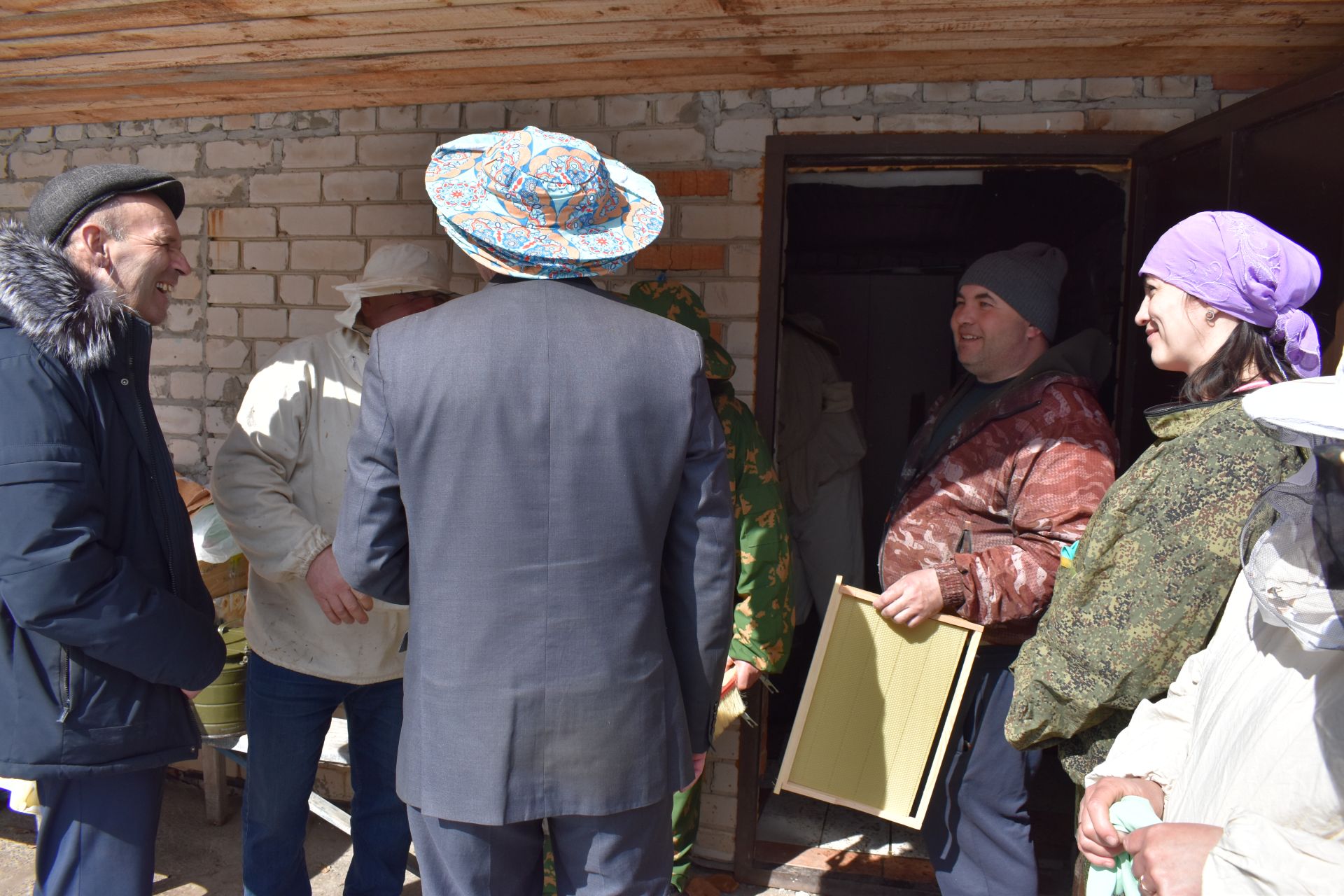 В Алексеевском районе прошел семинар-практикум пчеловодов Татарстана