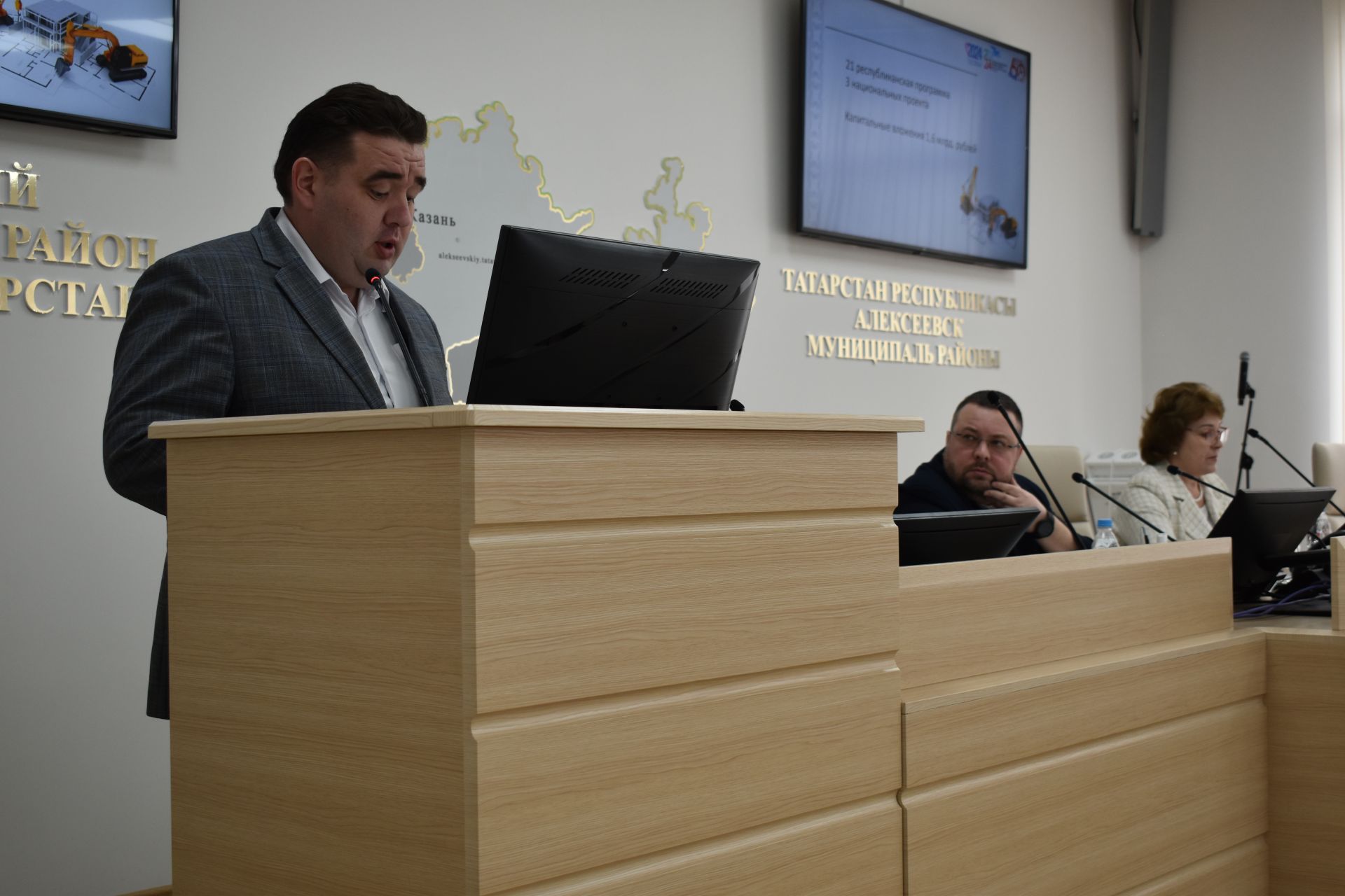 В Алексеевском прошло 33-е заседание Совета района