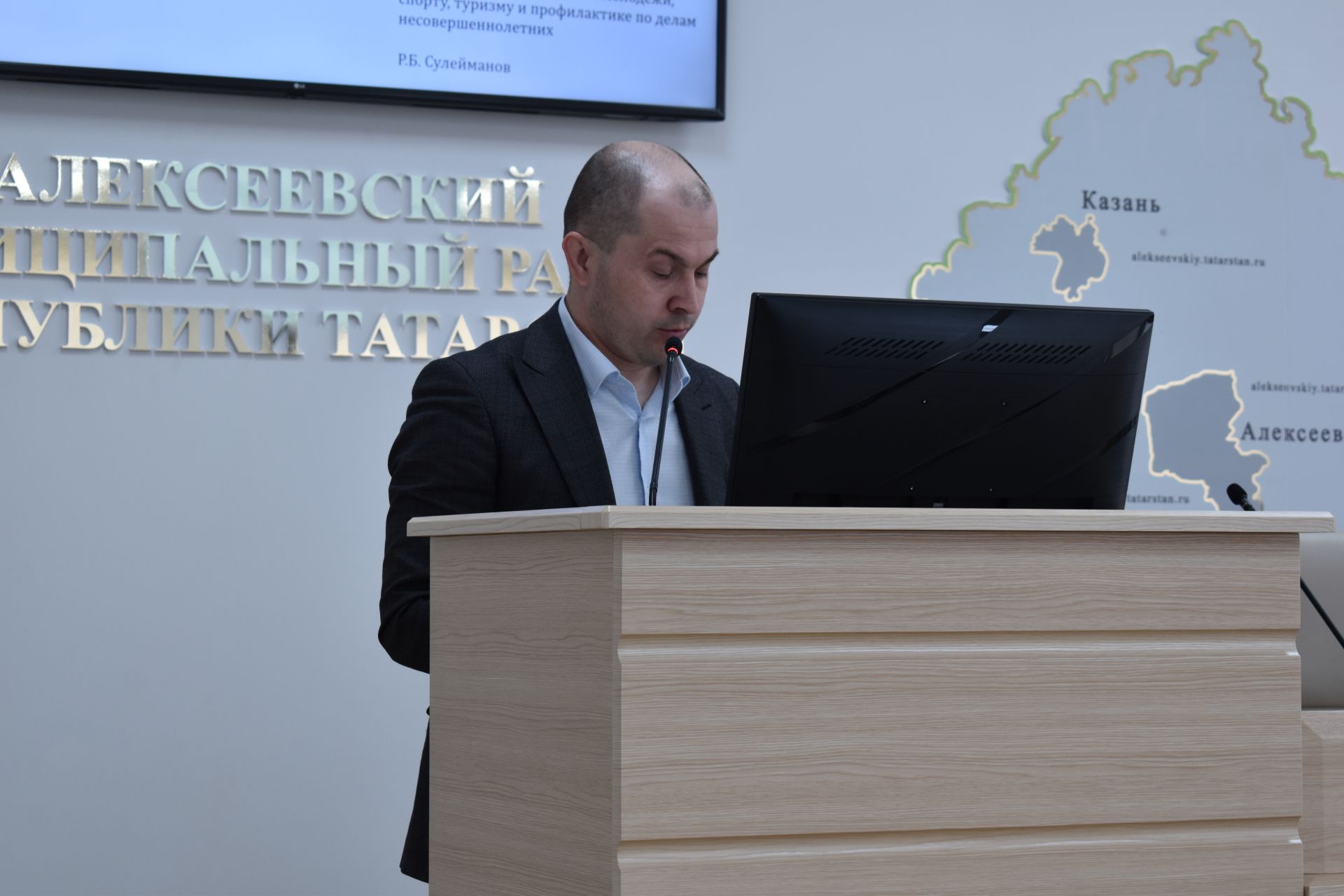 В Алексеевском прошло 33-е заседание Совета района