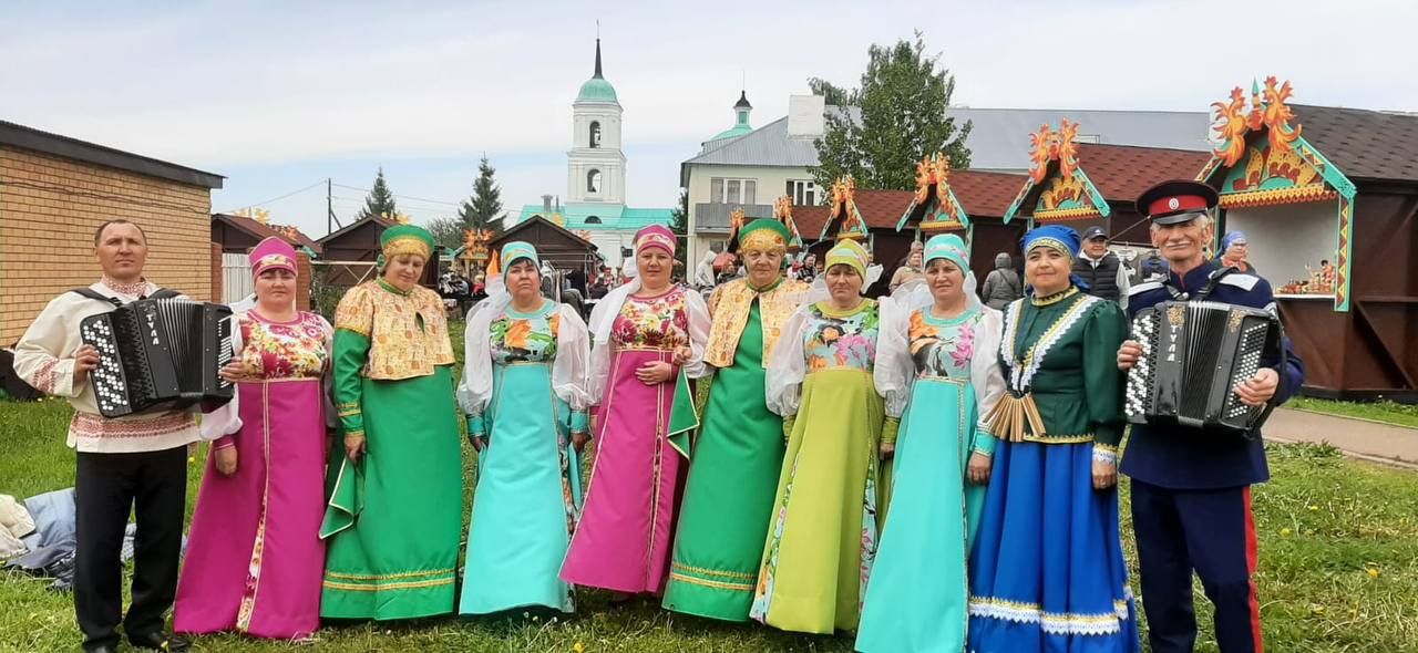 В селе Никольское Лаишевского района состоялся XXXII Всероссийский фестиваль русского фольклора «Каравон»