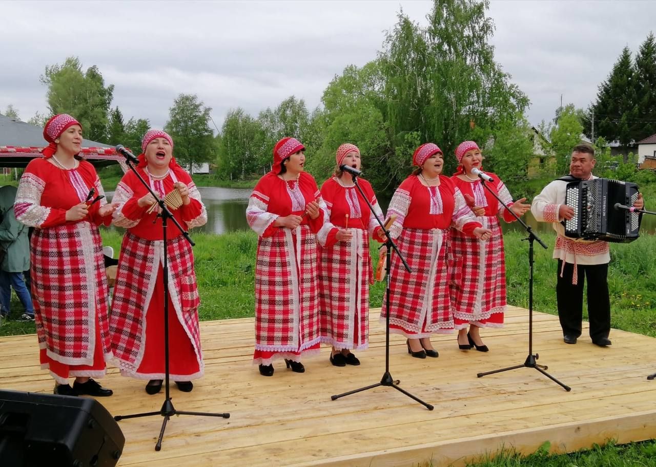 В селе Никольское Лаишевского района состоялся XXXII Всероссийский фестиваль русского фольклора «Каравон»