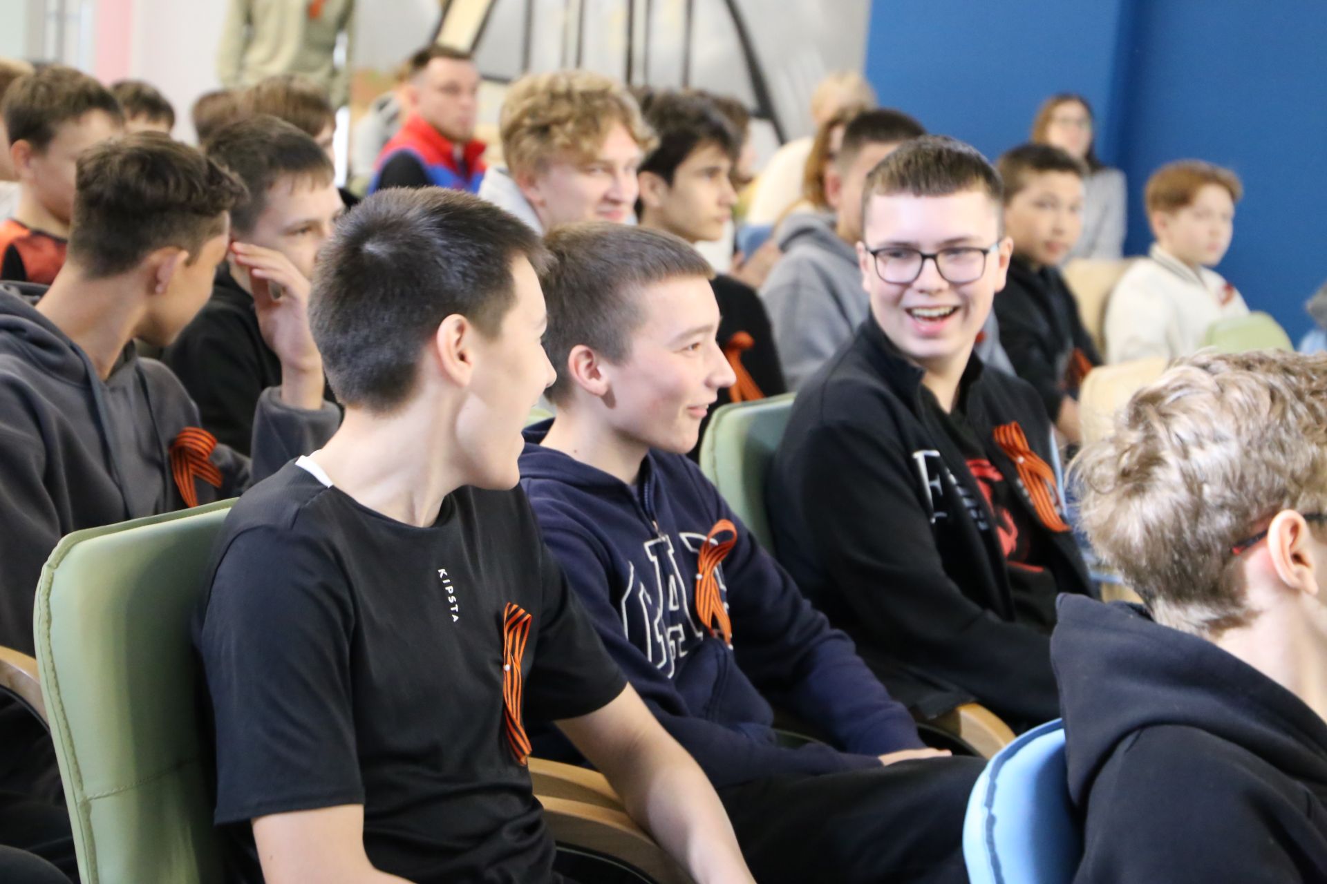 В Алексеевском прошли первые соревнования по фиджитал-спорту