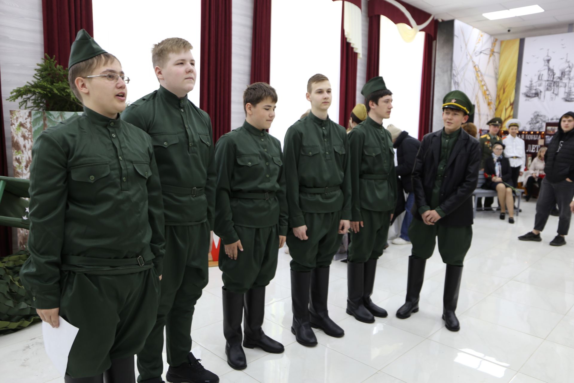 Фоторепортаж: в Алексеевском районе прошёл праздничный концерт, посвящённый Дню Победы