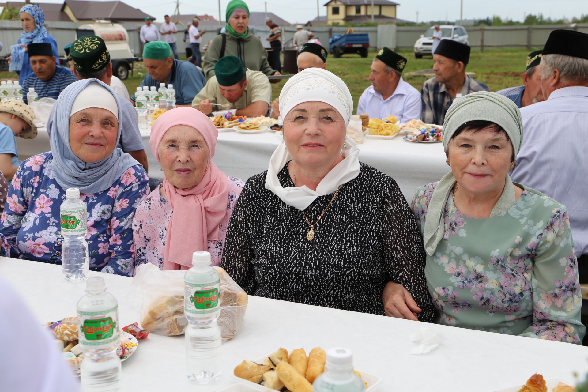 В мечети «Альфат» отпраздновали Курбан-байрам