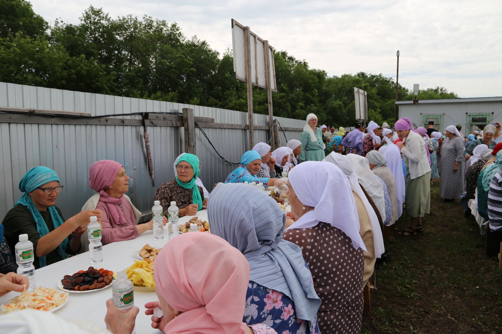 В мечети «Альфат» отпраздновали Курбан-байрам