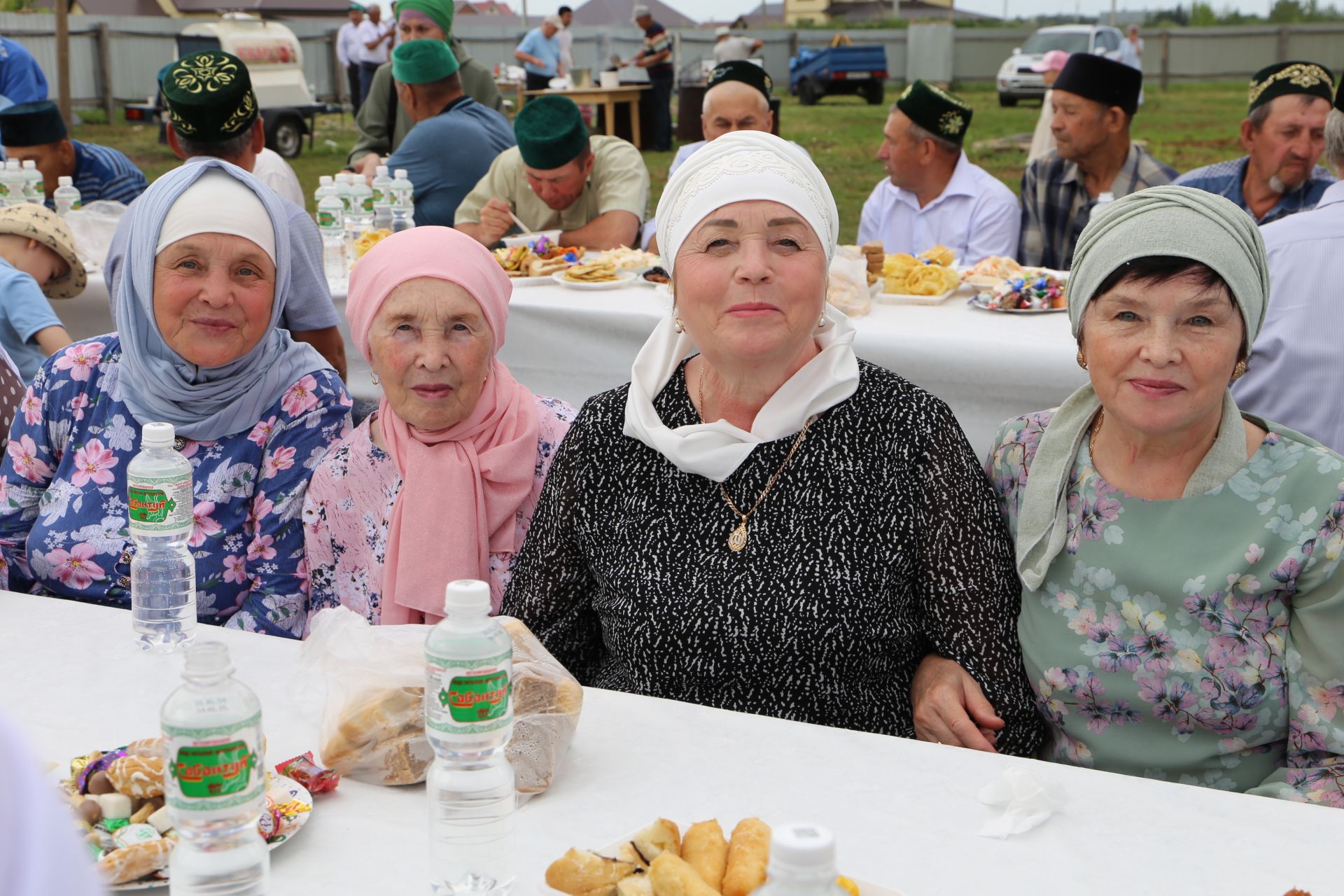 В мечети «Альфат» отпраздновали Курбан-байрам