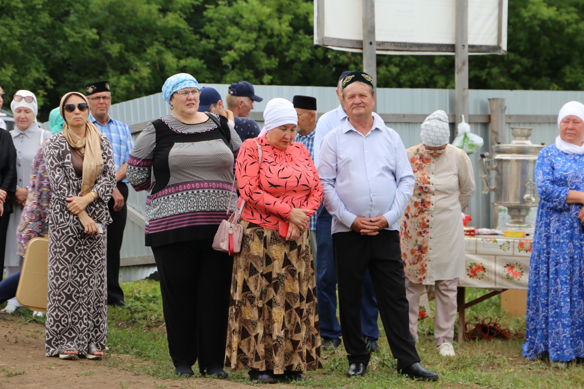 В мечети «Альфат» отпраздновали Курбан-байрам