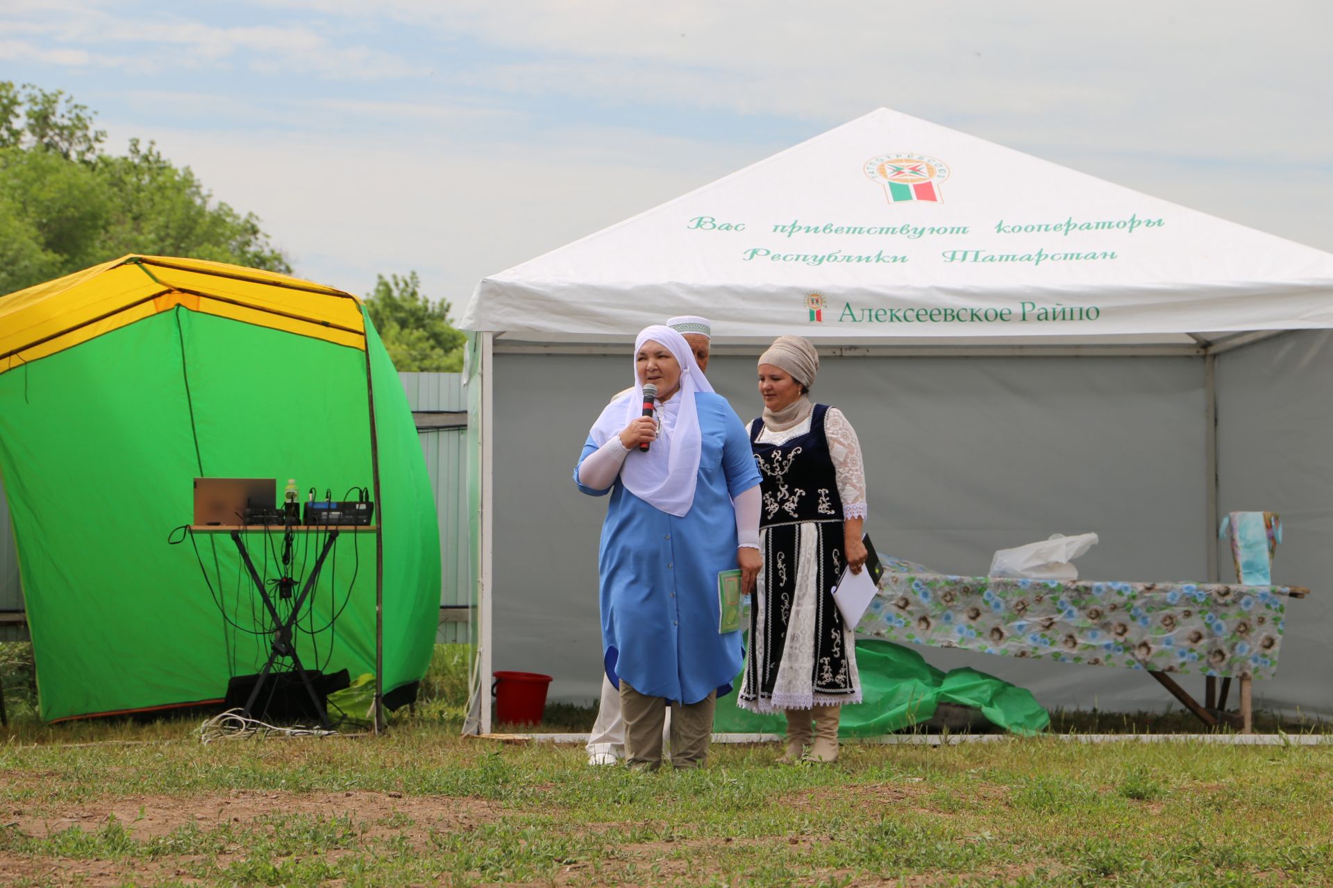 В мечети «Альфат» отпраздновали Курбан-байрам