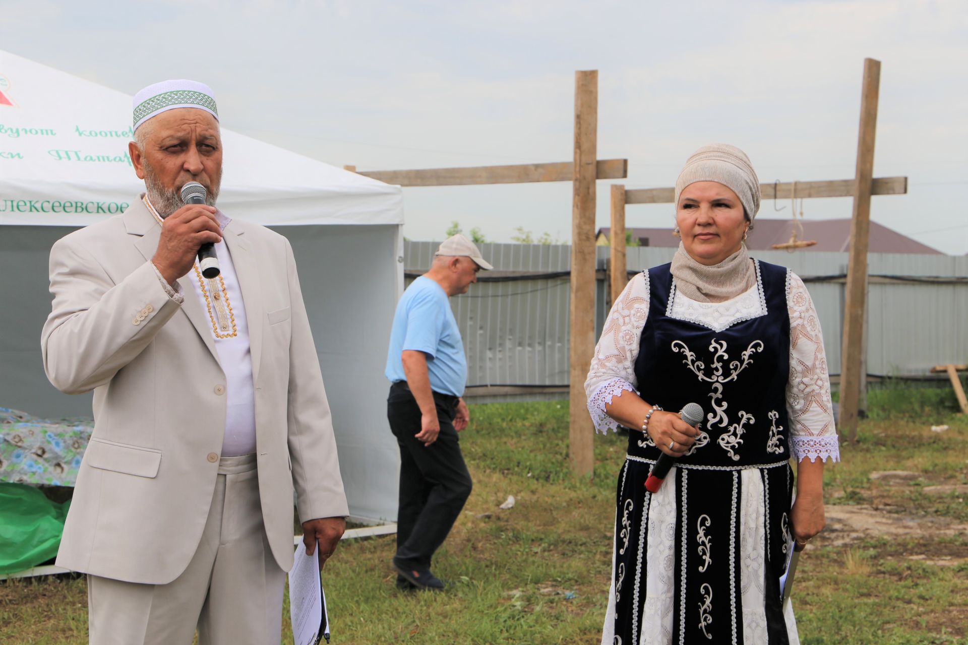 В мечети «Альфат» отпраздновали Курбан-байрам