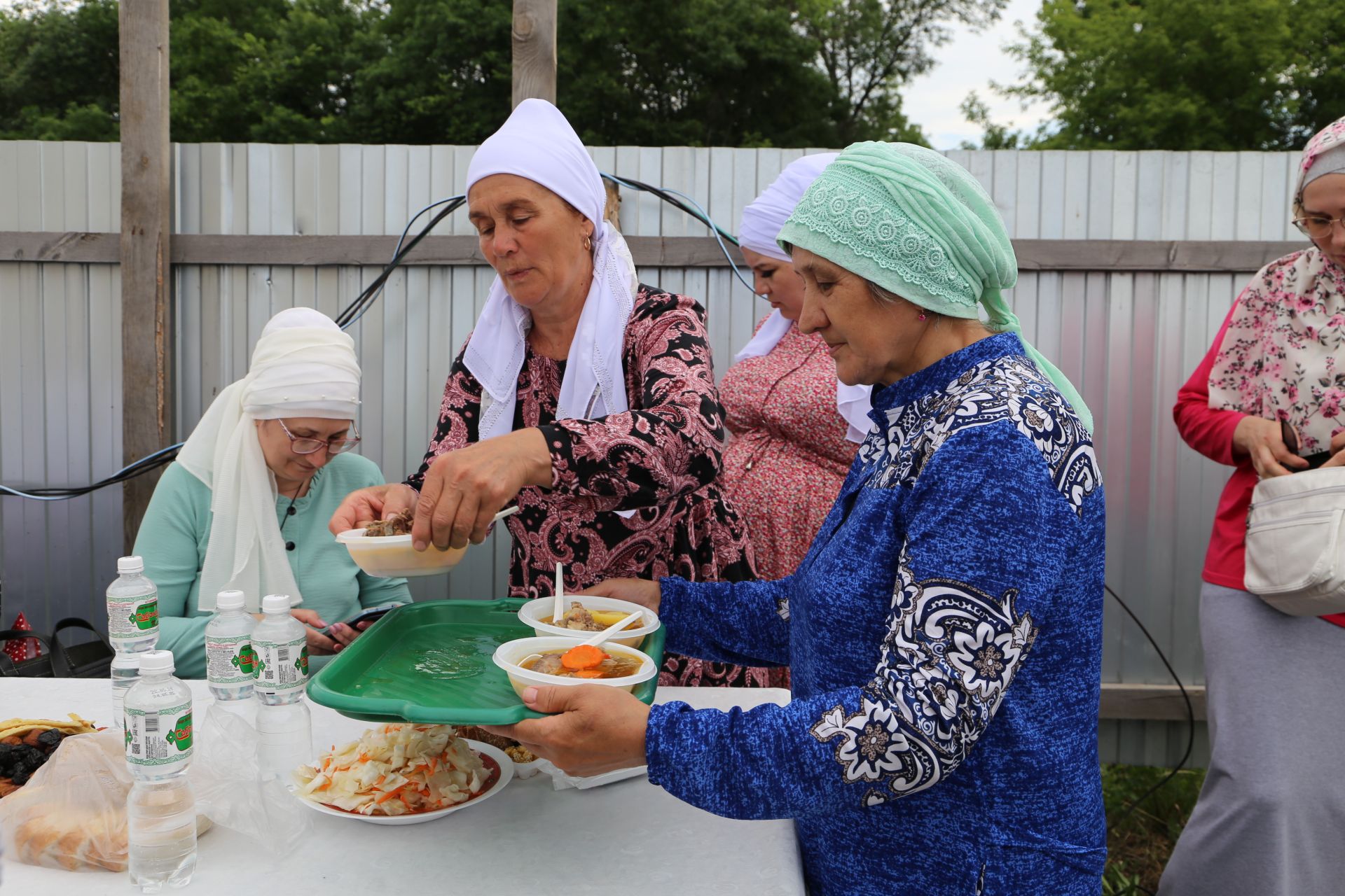 В мечети «Альфат» отпраздновали Курбан-байрам