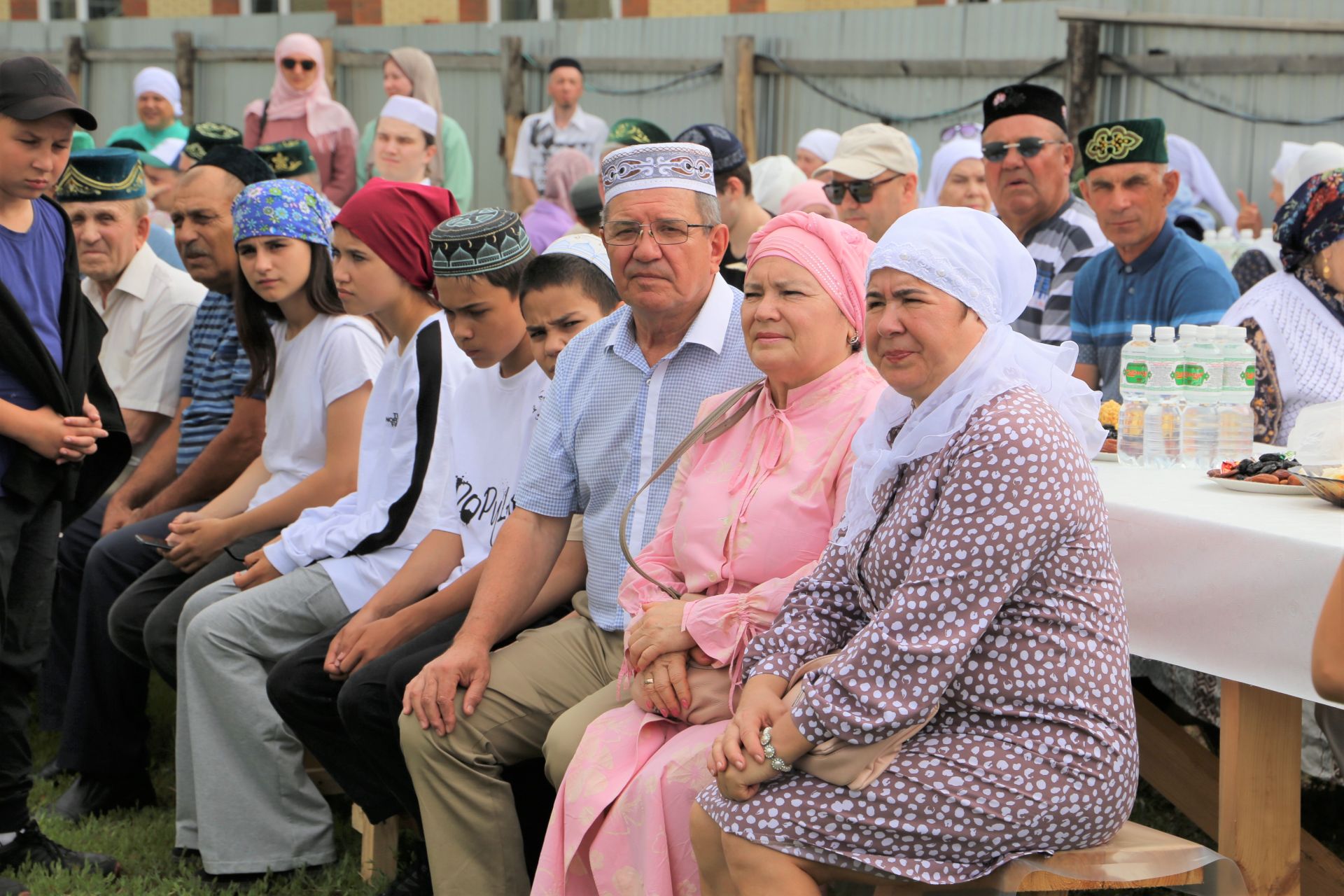 В мечети «Альфат» отпраздновали Курбан-байрам