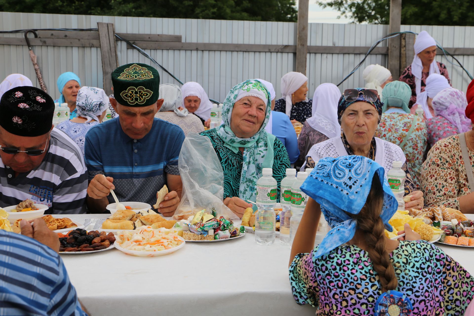 В мечети «Альфат» отпраздновали Курбан-байрам