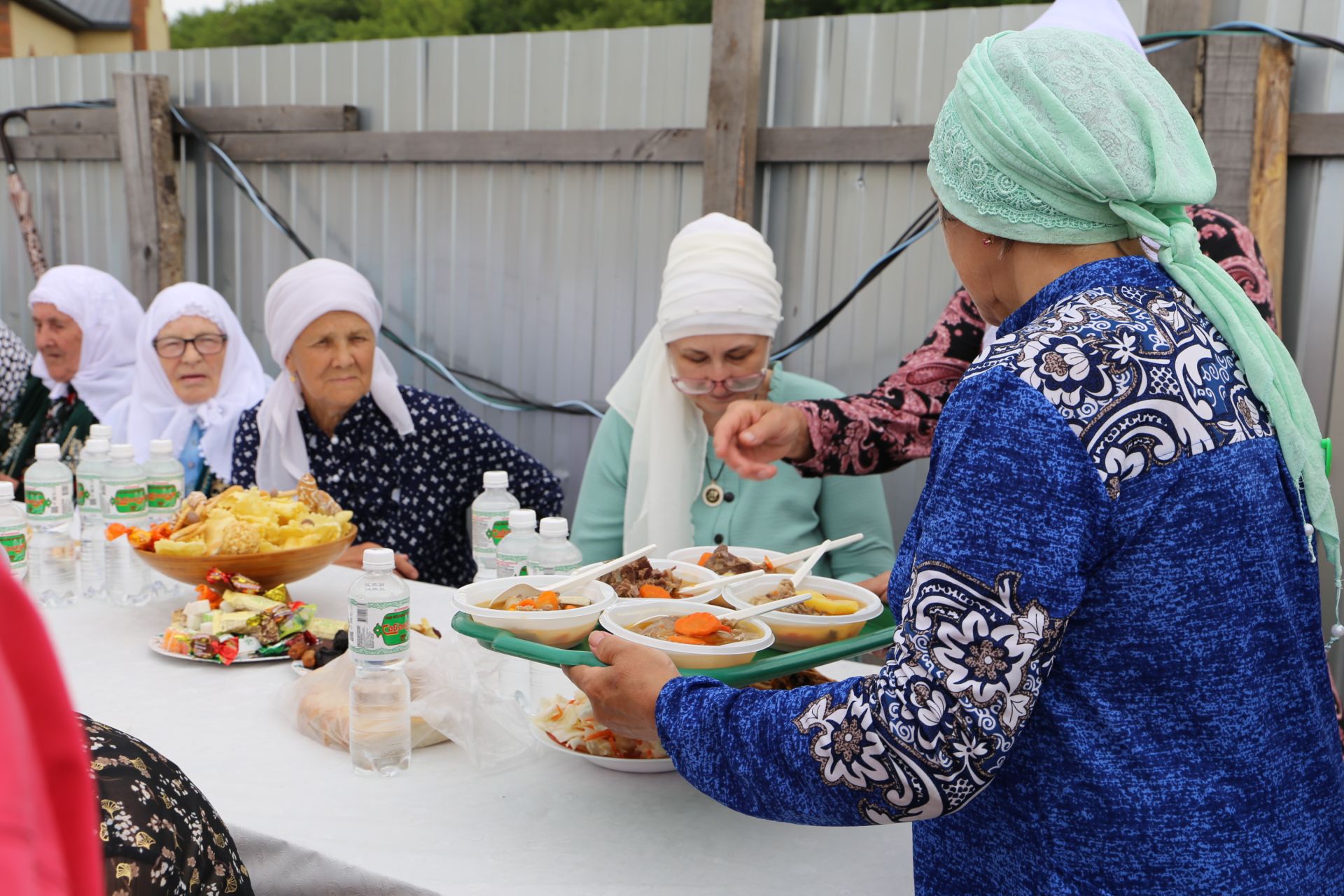 В мечети «Альфат» отпраздновали Курбан-байрам