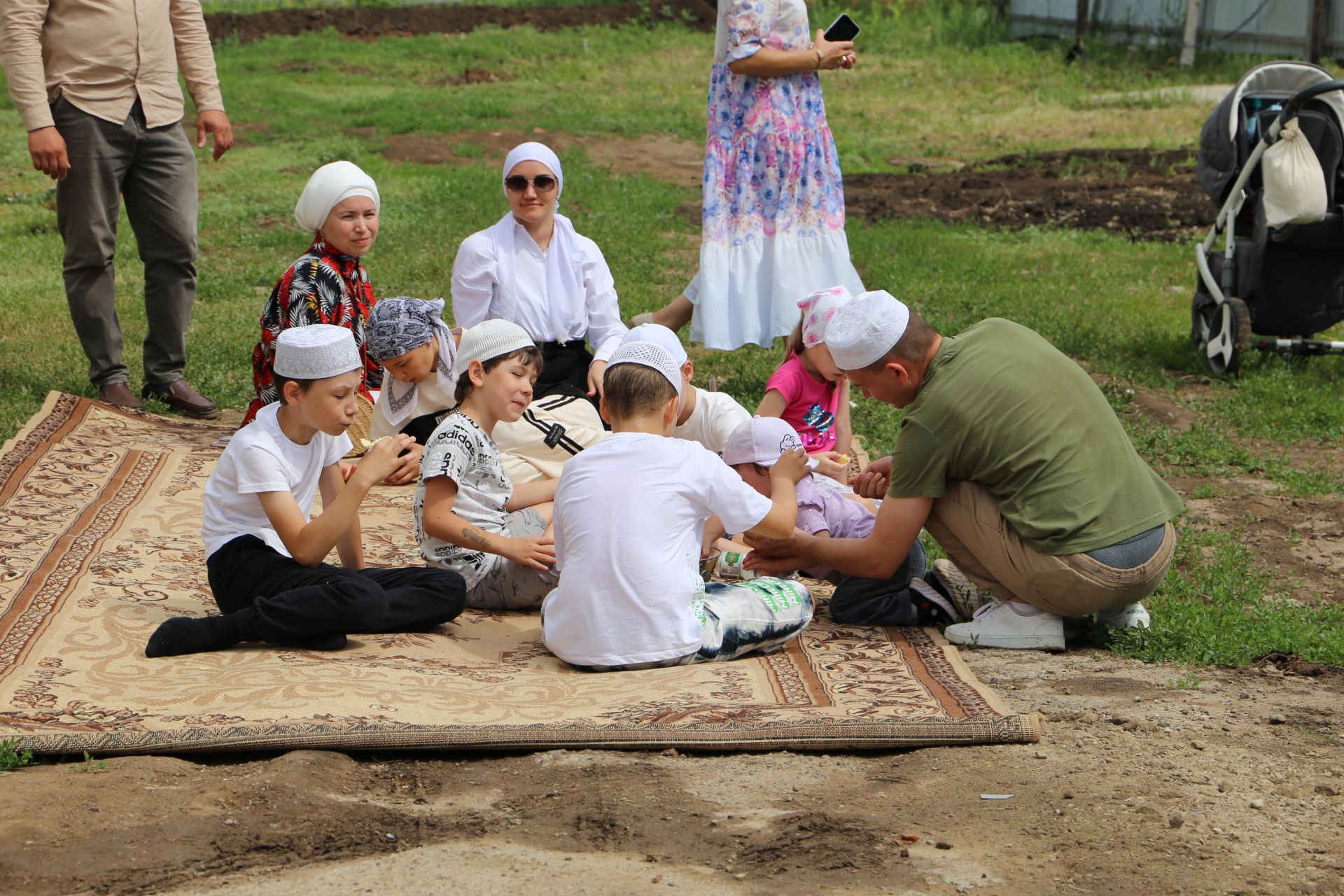 В мечети «Альфат» отпраздновали Курбан-байрам