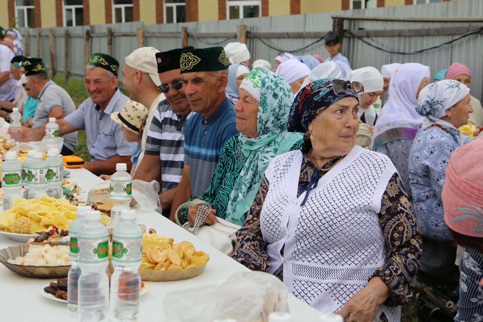 В мечети «Альфат» отпраздновали Курбан-байрам