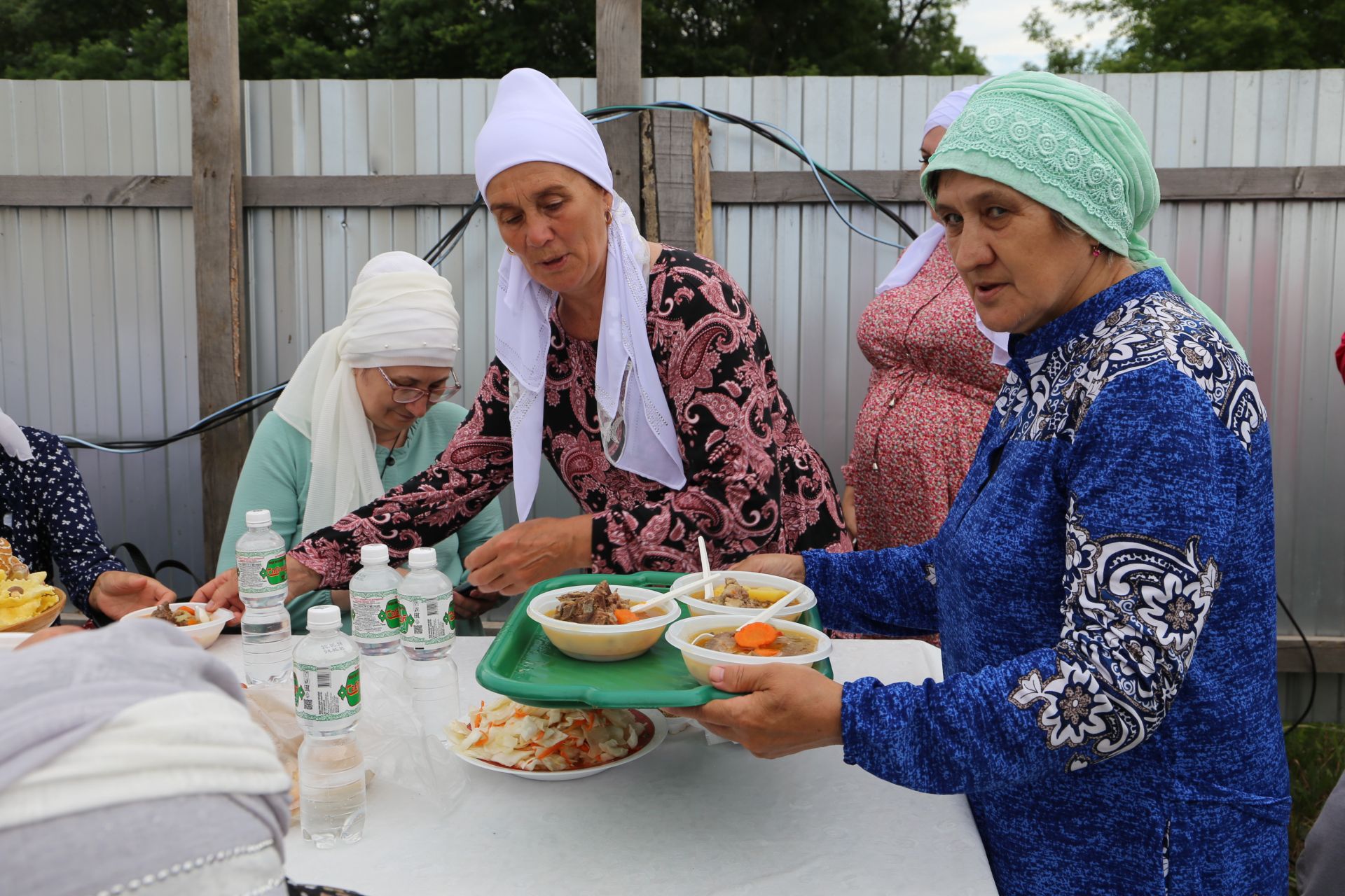 В мечети «Альфат» отпраздновали Курбан-байрам