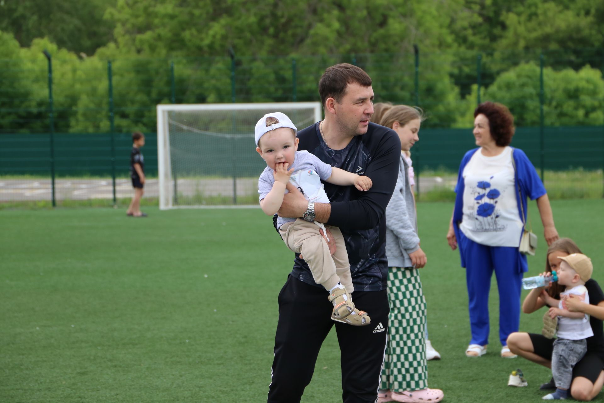 В Алексеевском состоялся забег малышей