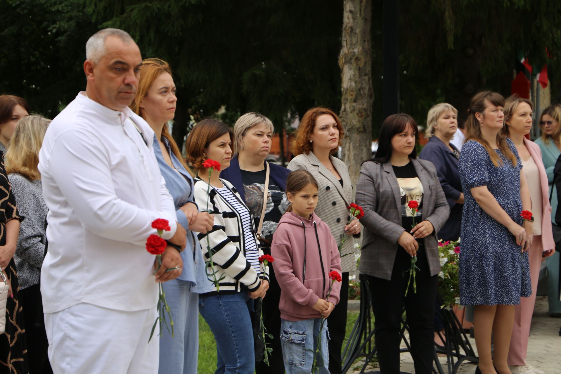 День памяти и скорби в парке Победы