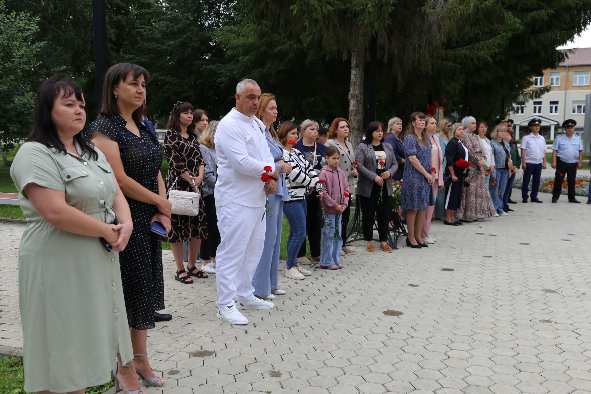 День памяти и скорби в парке Победы