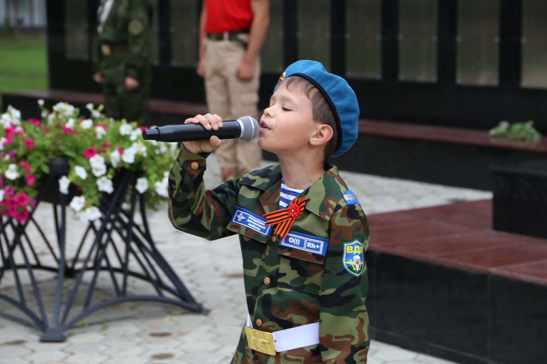 День памяти и скорби в парке Победы