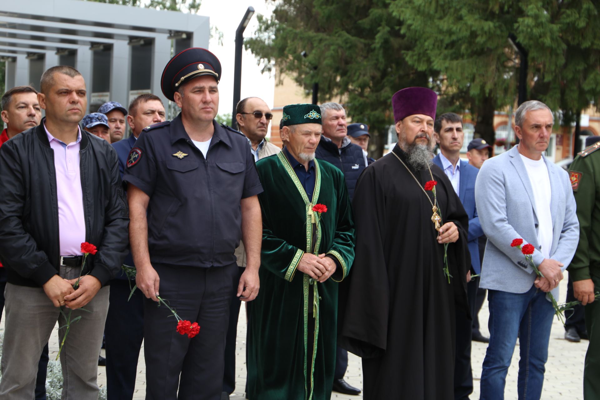 День памяти и скорби в парке Победы