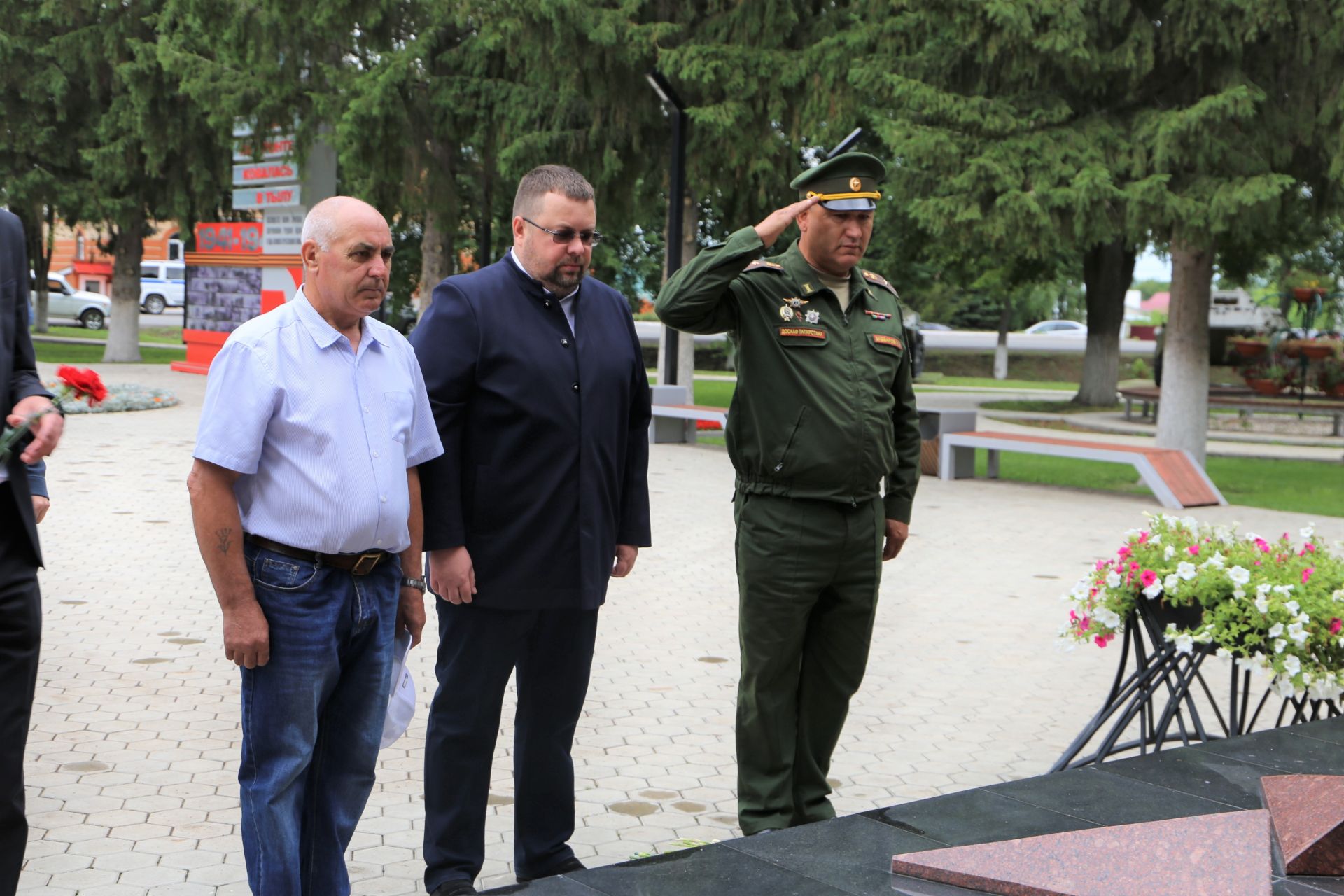 День памяти и скорби в парке Победы