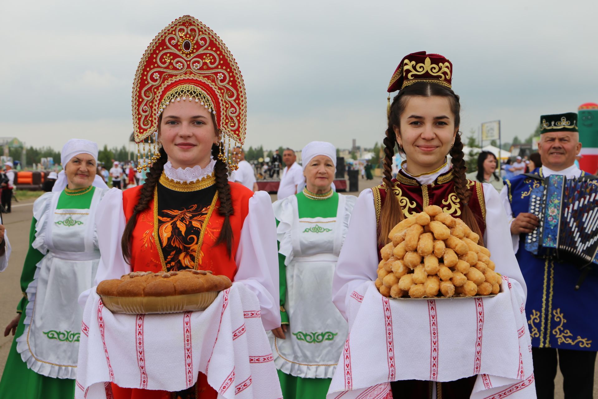 В Алексеевском отметили Сабантуй