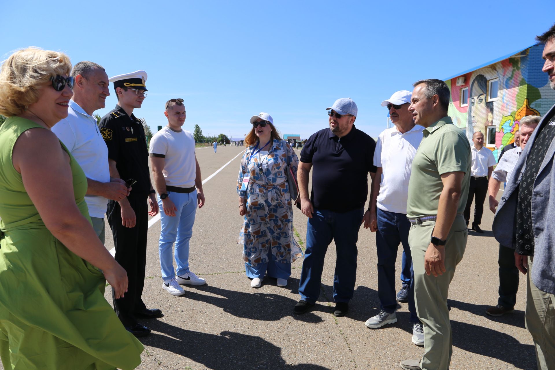 В Алексеевском состоялся Сабантуй медицинских работников