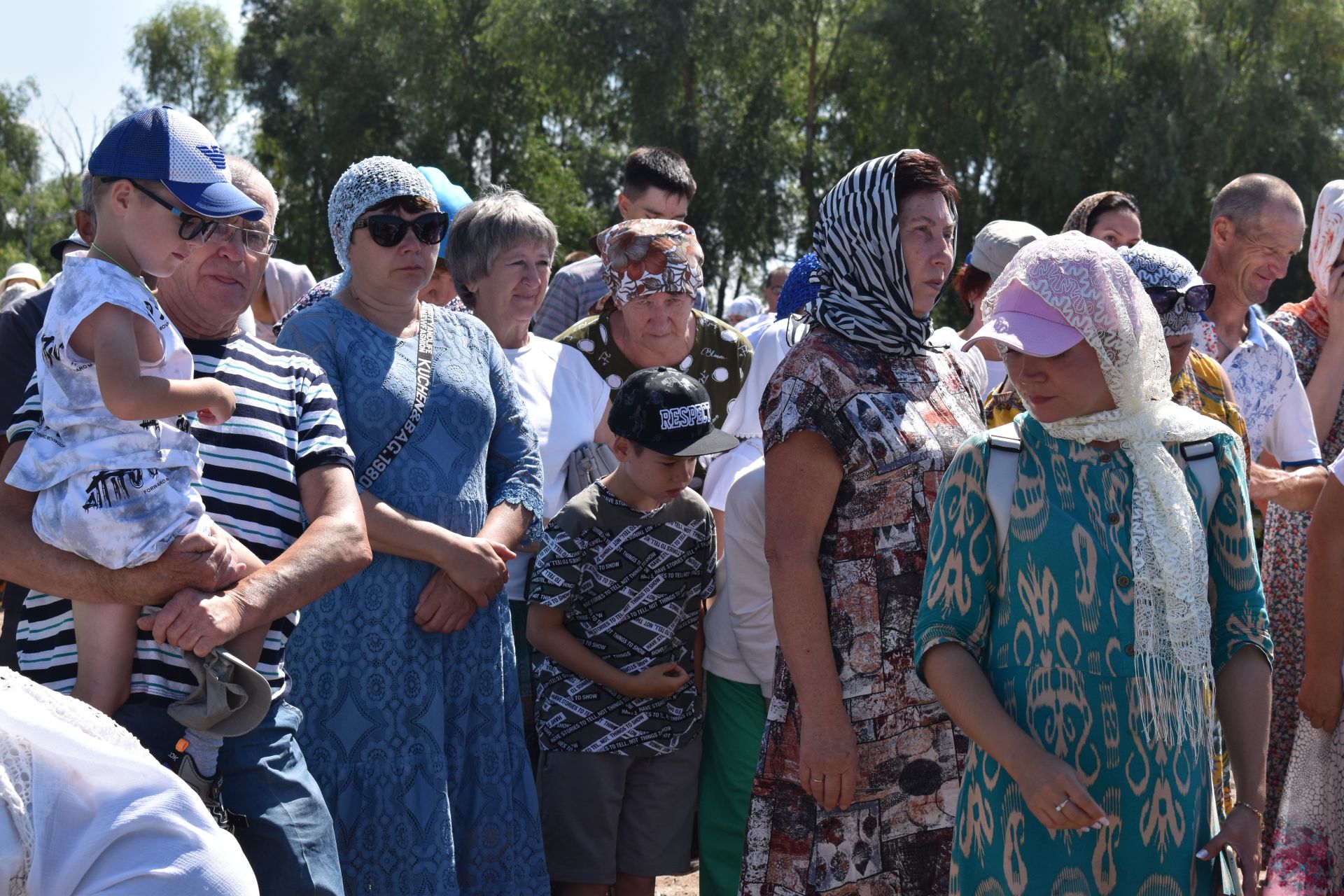 Алексеевцы встретили Ахтырскую икону  Божией матери