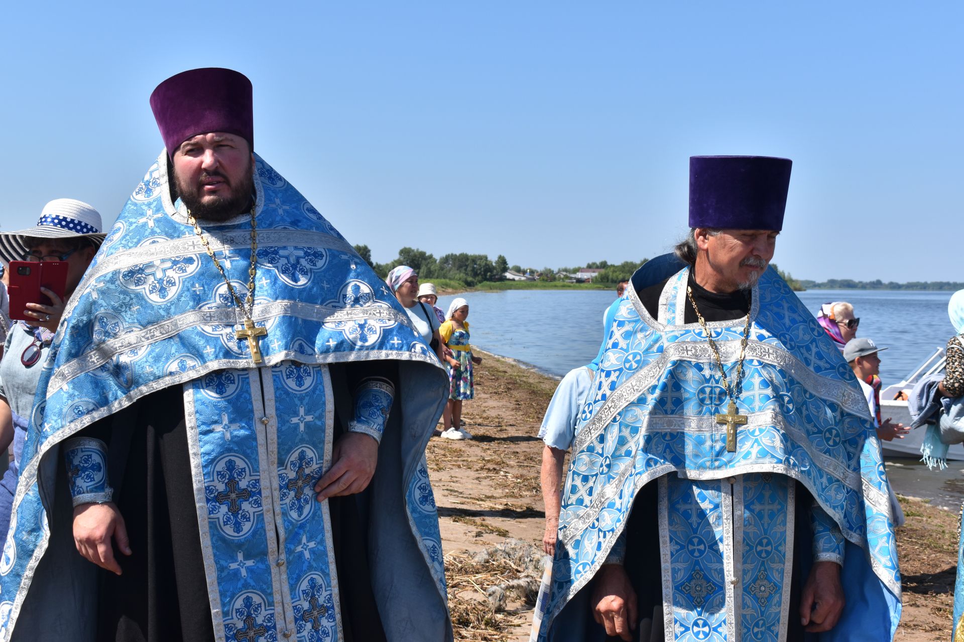 Алексеевцы встретили Ахтырскую икону  Божией матери