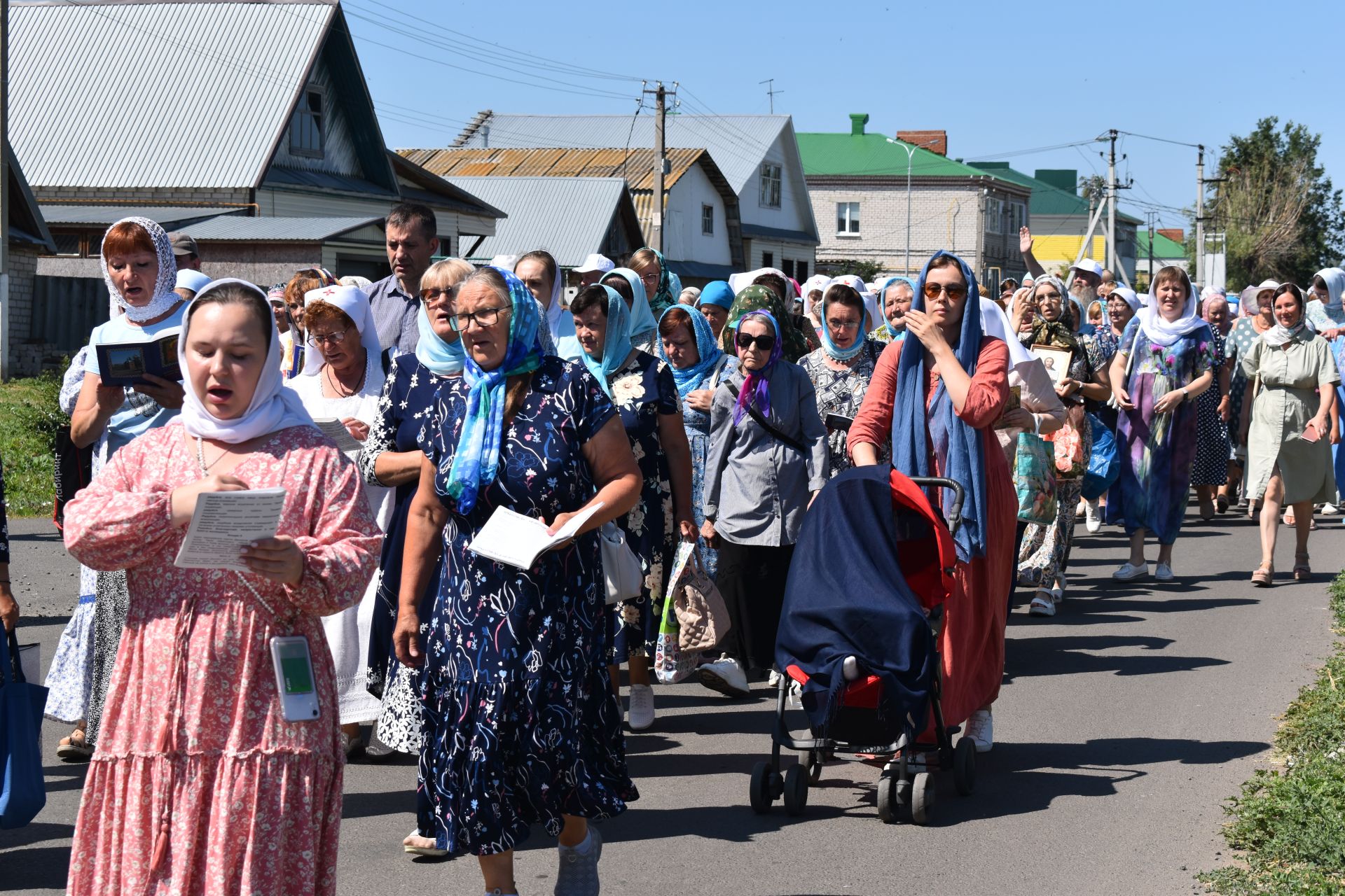 Алексеевцы встретили Ахтырскую икону  Божией матери