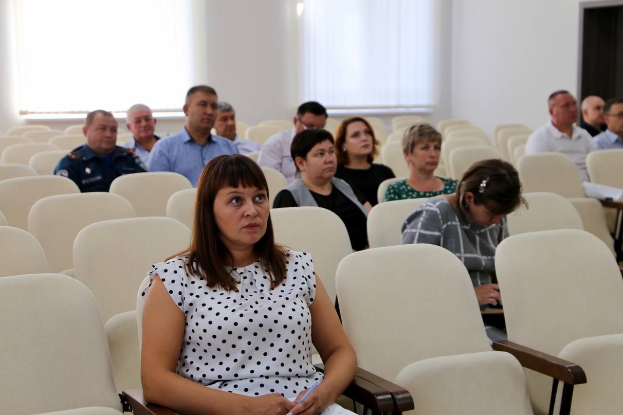 Алексеевский район принял участие в заседании Правительственной комиссии БДД