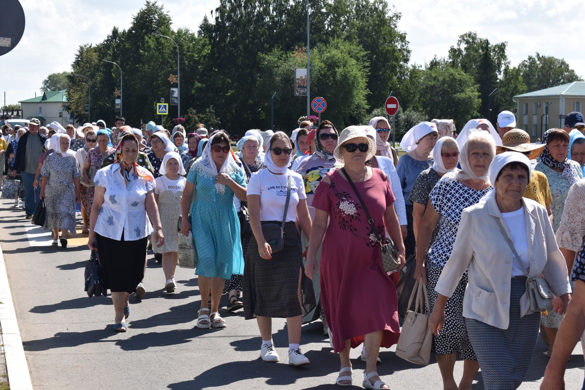 Алексеевцы встретили Ахтырскую икону  Божией матери