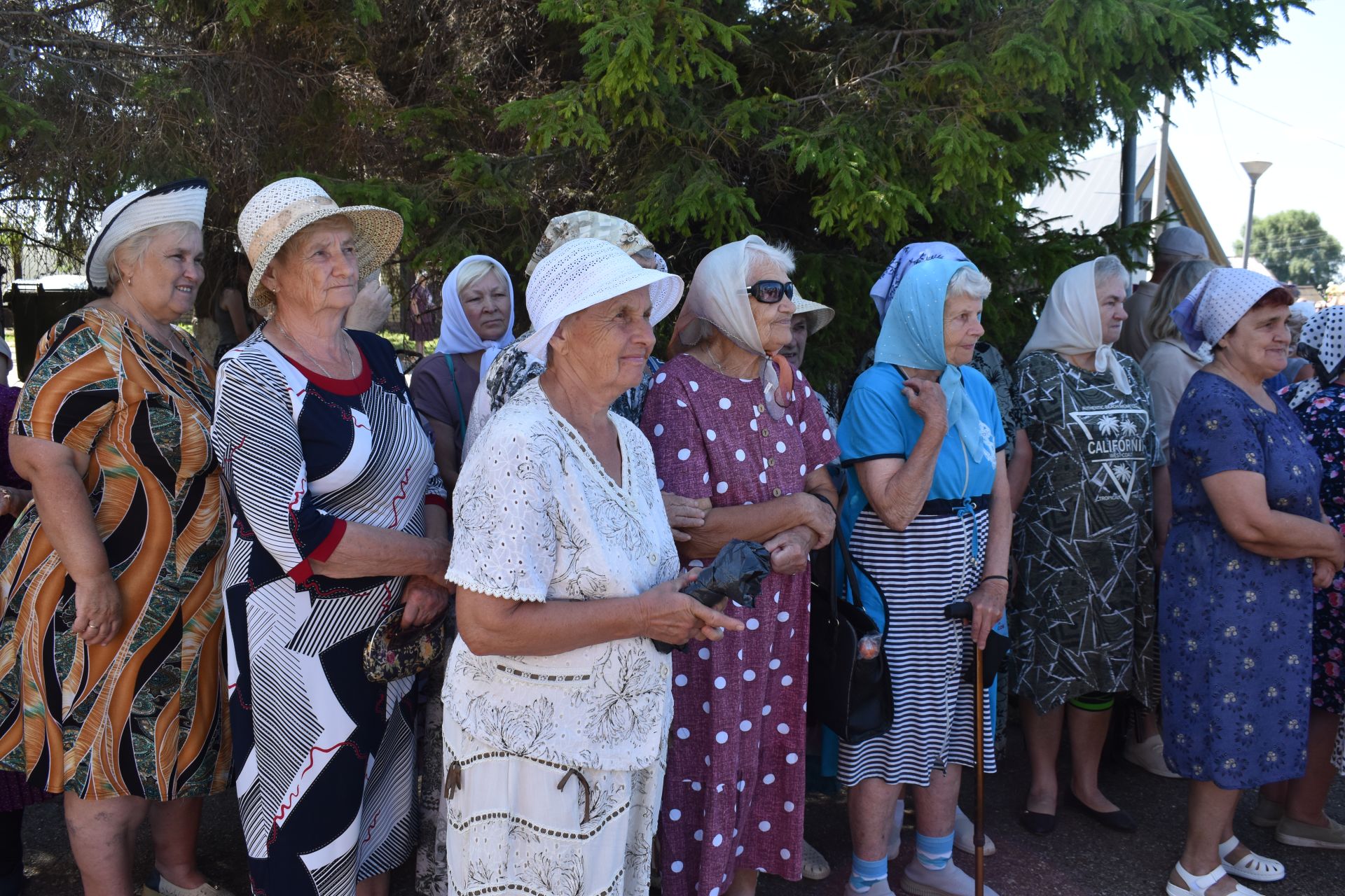 Алексеевцы встретили Ахтырскую икону  Божией матери