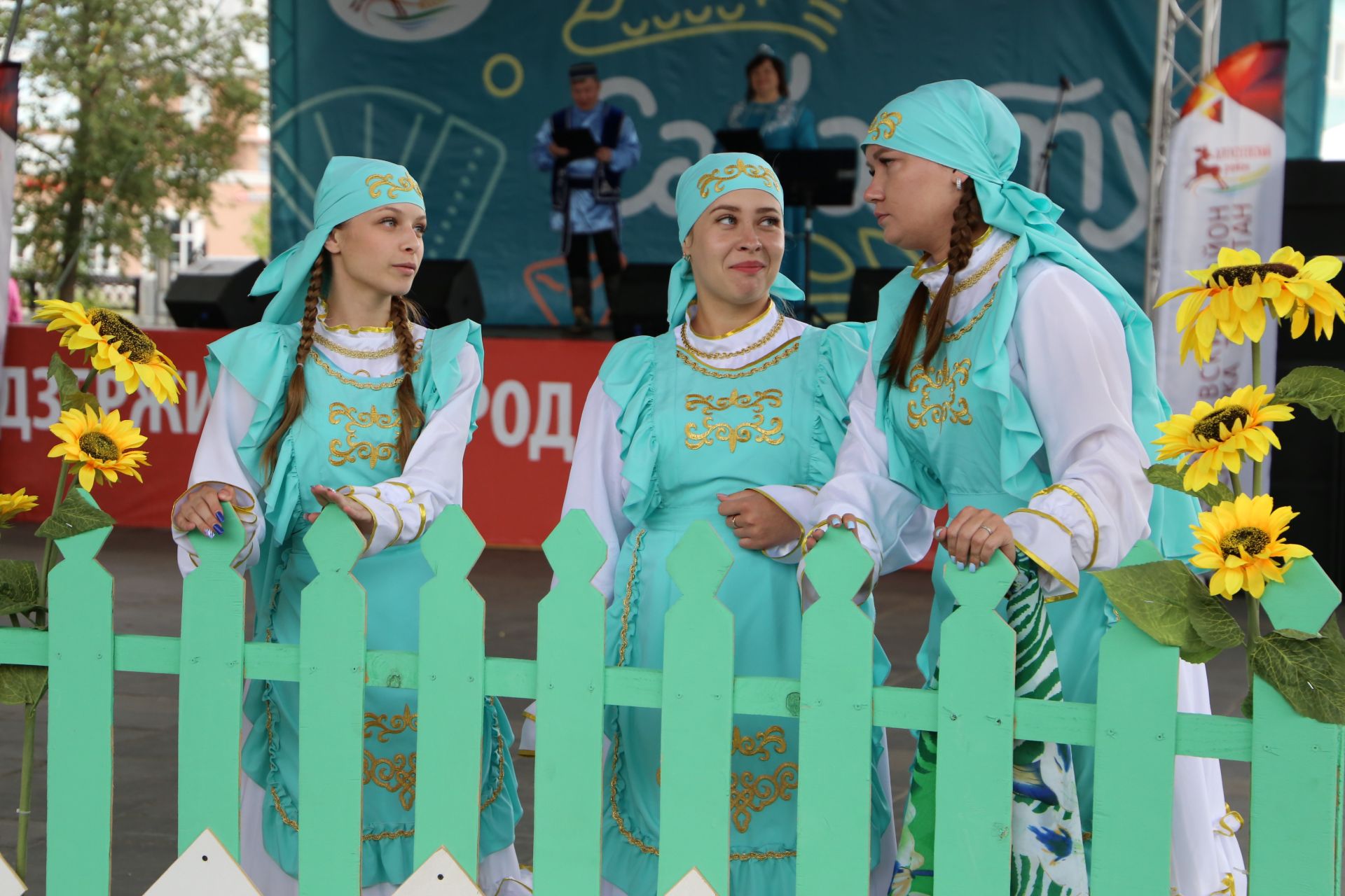 Алексеевцы отпраздновали Сабантуй в Дзержинске